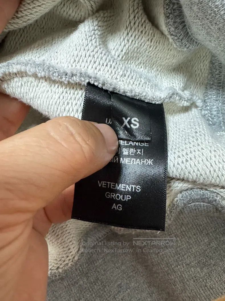Vetements Vetements Fruit Print Hoodie Size US XS / EU 42 / 0 - 5 Thumbnail