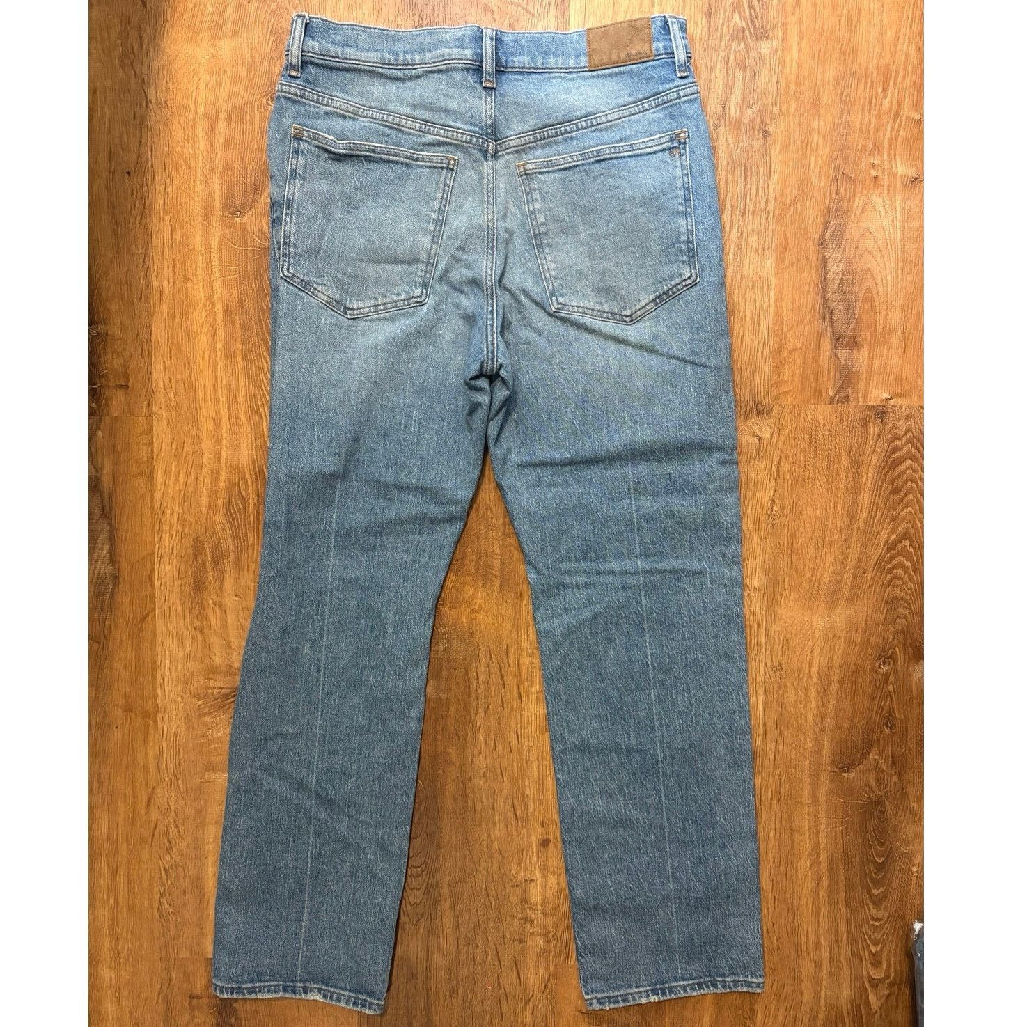 Madewell NWOT Madewell The '90s Straight Jean In Rondell Wash Size 30 Size 30" / US 8 / IT 44 - 8 Thumbnail