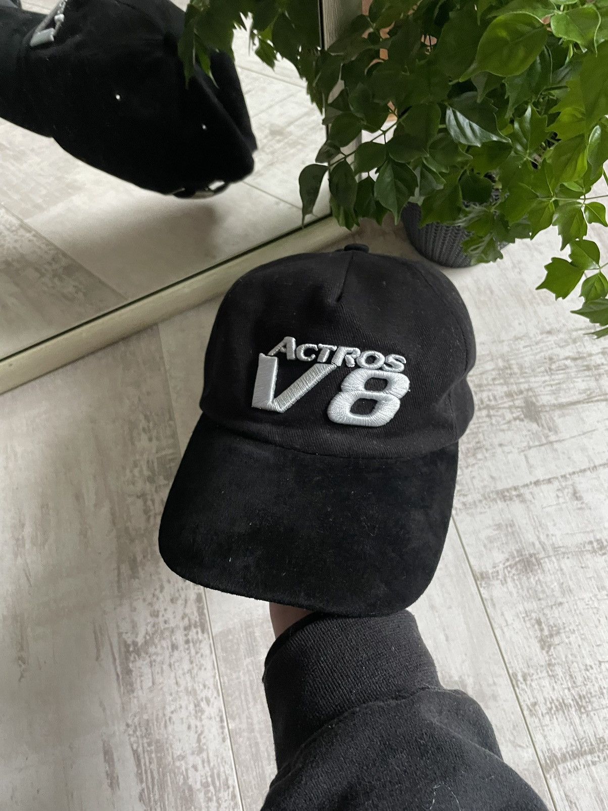 Mercedes-Benz × Vintage Vintage Mercedes Benz V8 Actors Racing Y2KHat Cap Size ONE SIZE - 1 Thumbnail