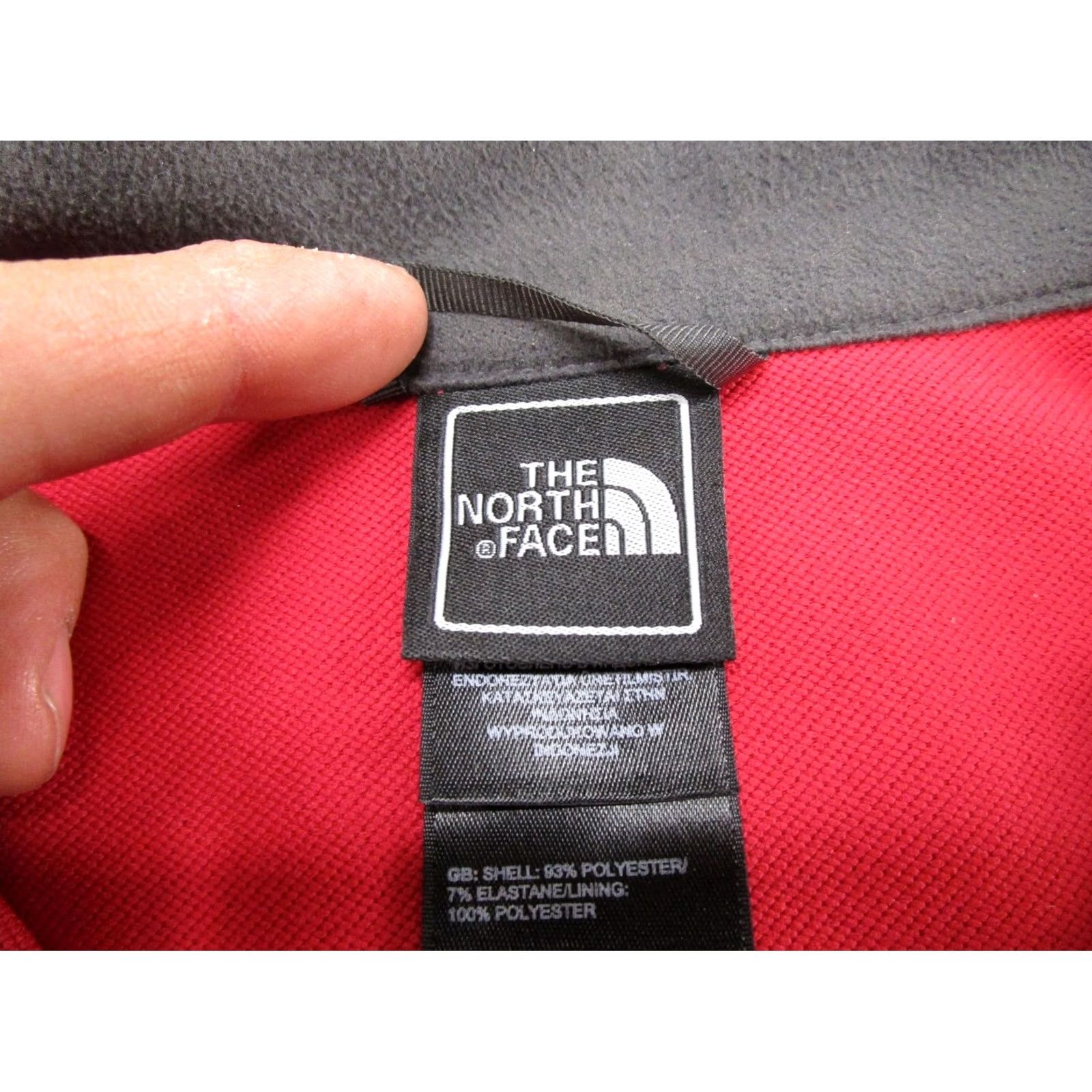 The North Face The North Face Mens Red Full Zip Flashdry Jacket Regular Size L Outdoors Zip Pockets Ski Winter Fall Size US L / EU 52-54 / 3 - 2 Thumbnail