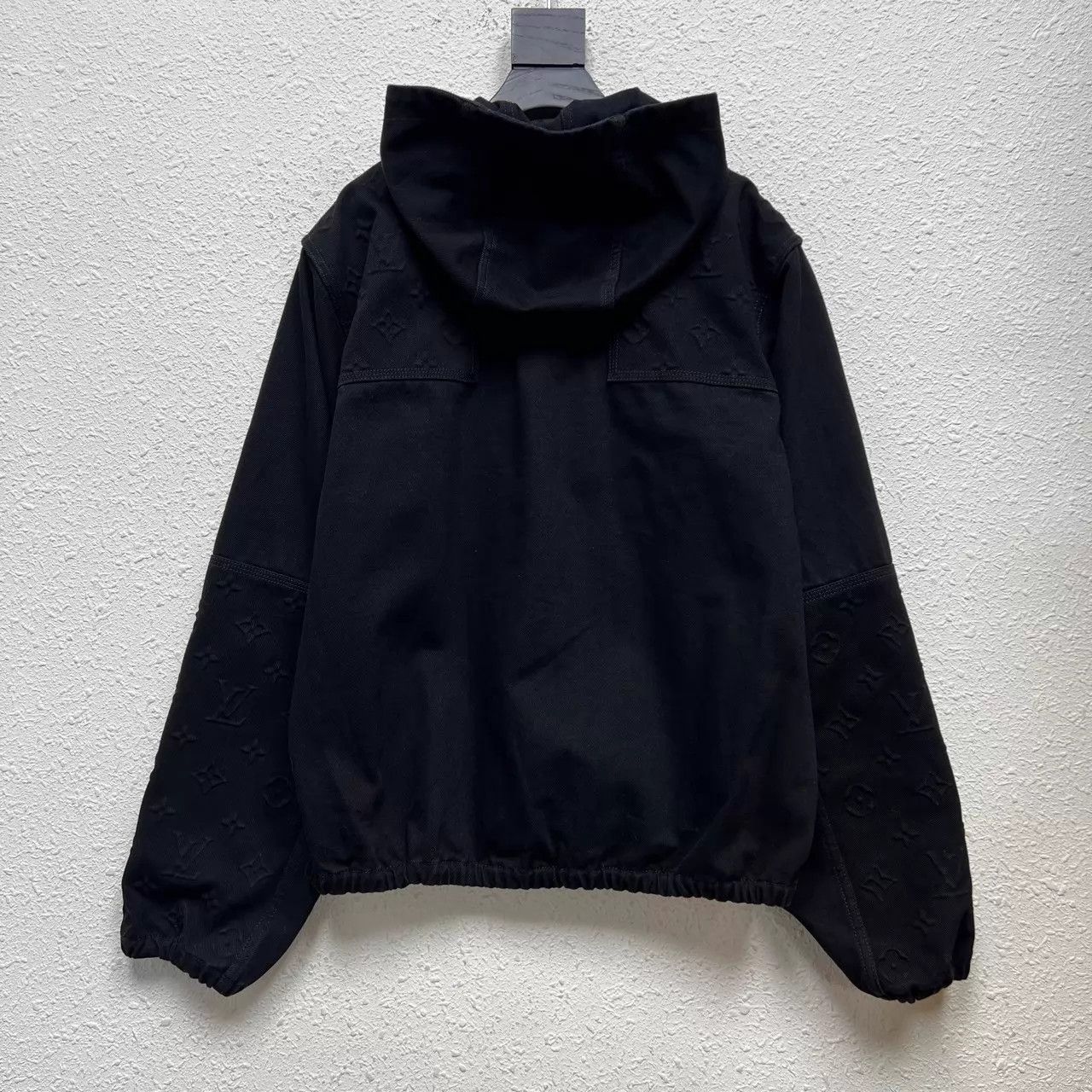 Louis Vuitton LV embossed logo denim lumberjack zip jacket 48 new Size US M / EU 48-50 / 2 - 2 Thumbnail