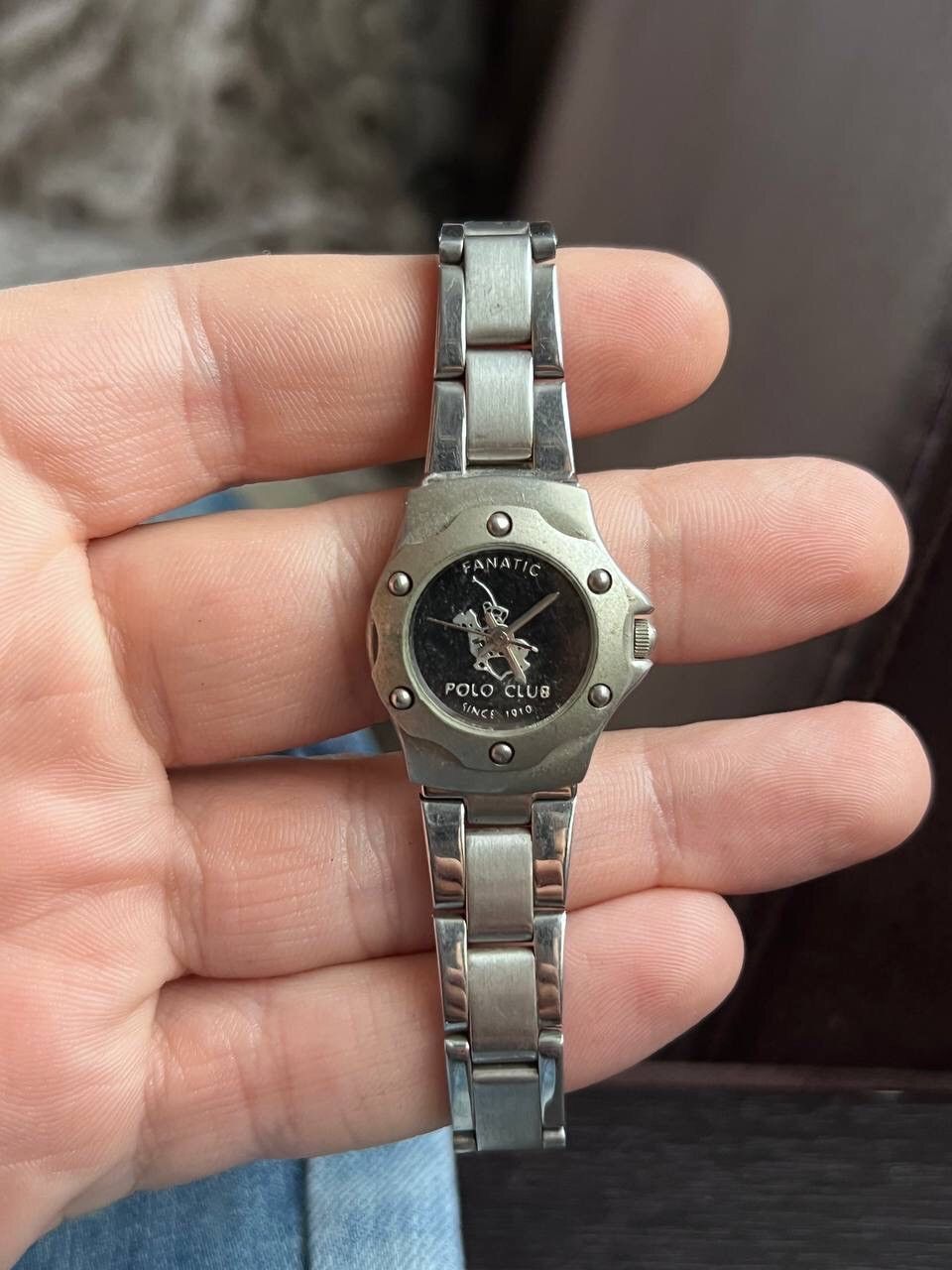 Japanese Brand × Vintage Vintage Japanese style Polo Club Watch Futuristic Steel Size ONE SIZE - 1 Thumbnail