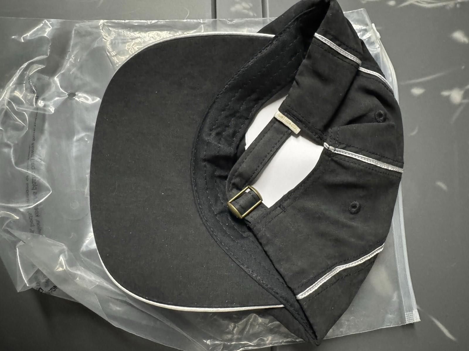 The Unbranded Brand Aime Leon Dore Chain Stitch Western Hat Black Size ONE SIZE - 2 Thumbnail