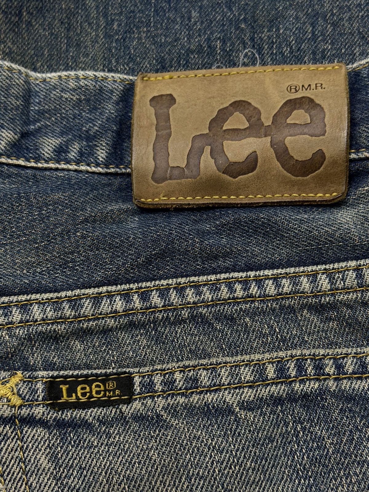 Lee Vintage Lee Riders Japan Denim Jeans |Relaxed Straight | W30 Size US 30 / EU 46 - 17 Thumbnail