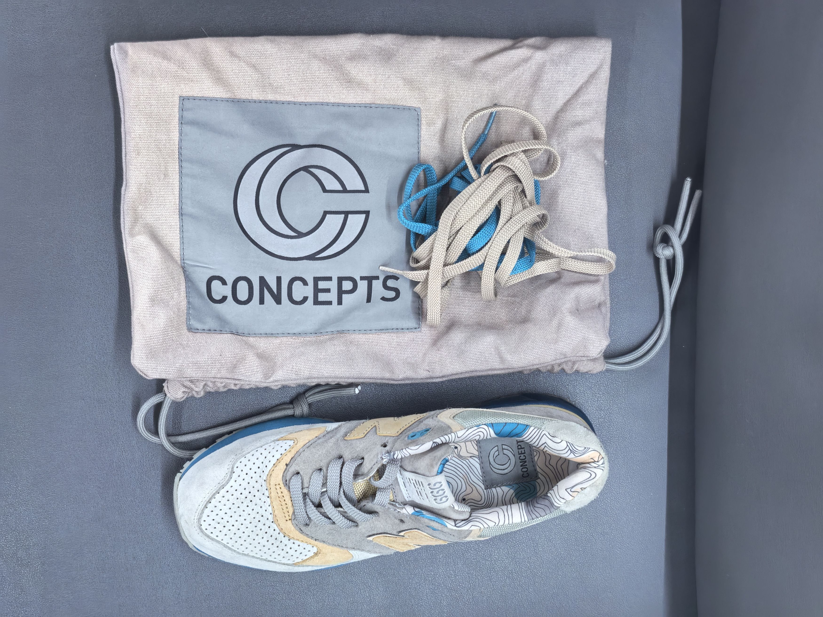 New Balance New Balance 999 ML999COP x Concepts "Seal" UK 9 Size US 9.5 / EU 42-43 - 10 Thumbnail