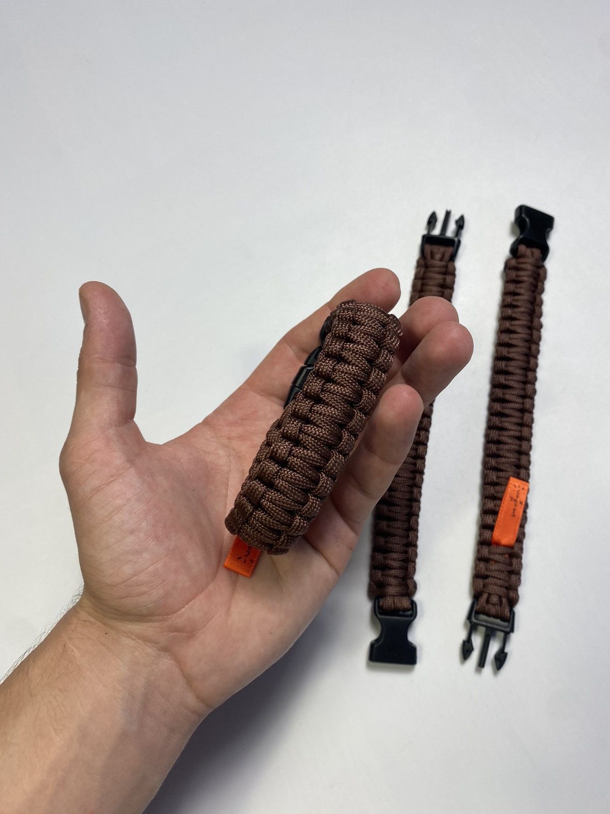Travis Scott Cactus Jack by Travis Scott SS21 Knit Brown Bracelet Size ONE SIZE - 9 Thumbnail
