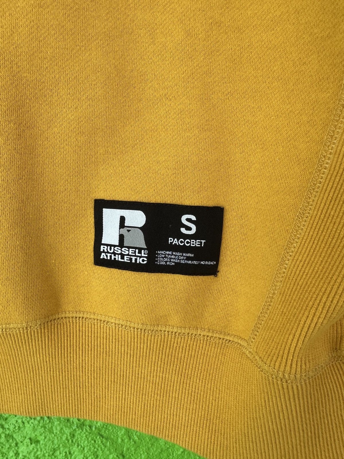 PACCBET Rassvet x Russel Athletics sweatshirt Size US S / EU 44-46 / 1 - 2 Thumbnail