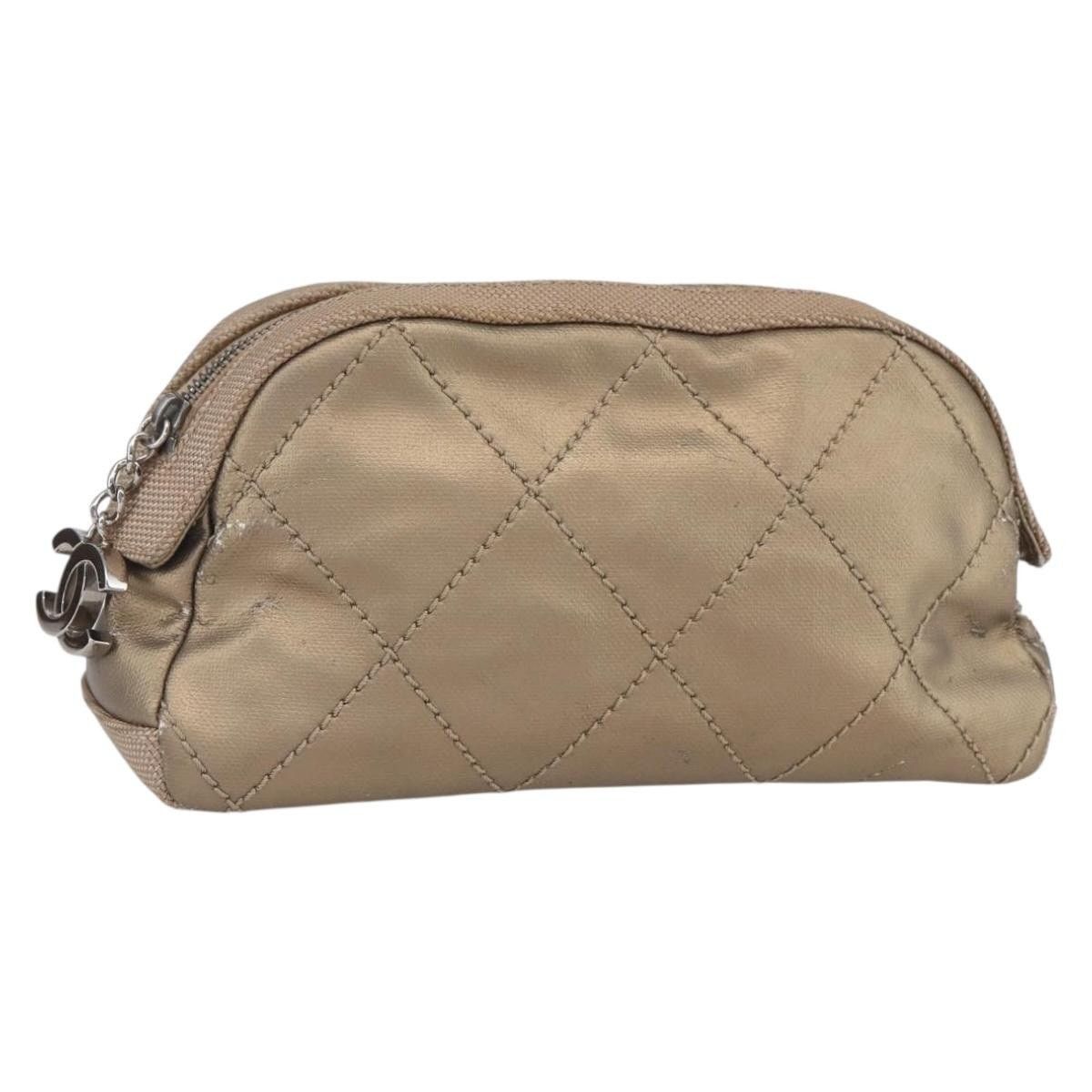Chanel Chanel Paris Biarritz Pouch Size ONE SIZE - 1 Thumbnail