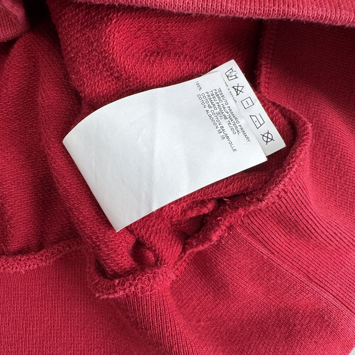 Vivienne Westwood Vivienne Westwood Man Sweatshirt Pullover Red Size M Size US M / EU 48-50 / 2 - 18 Thumbnail