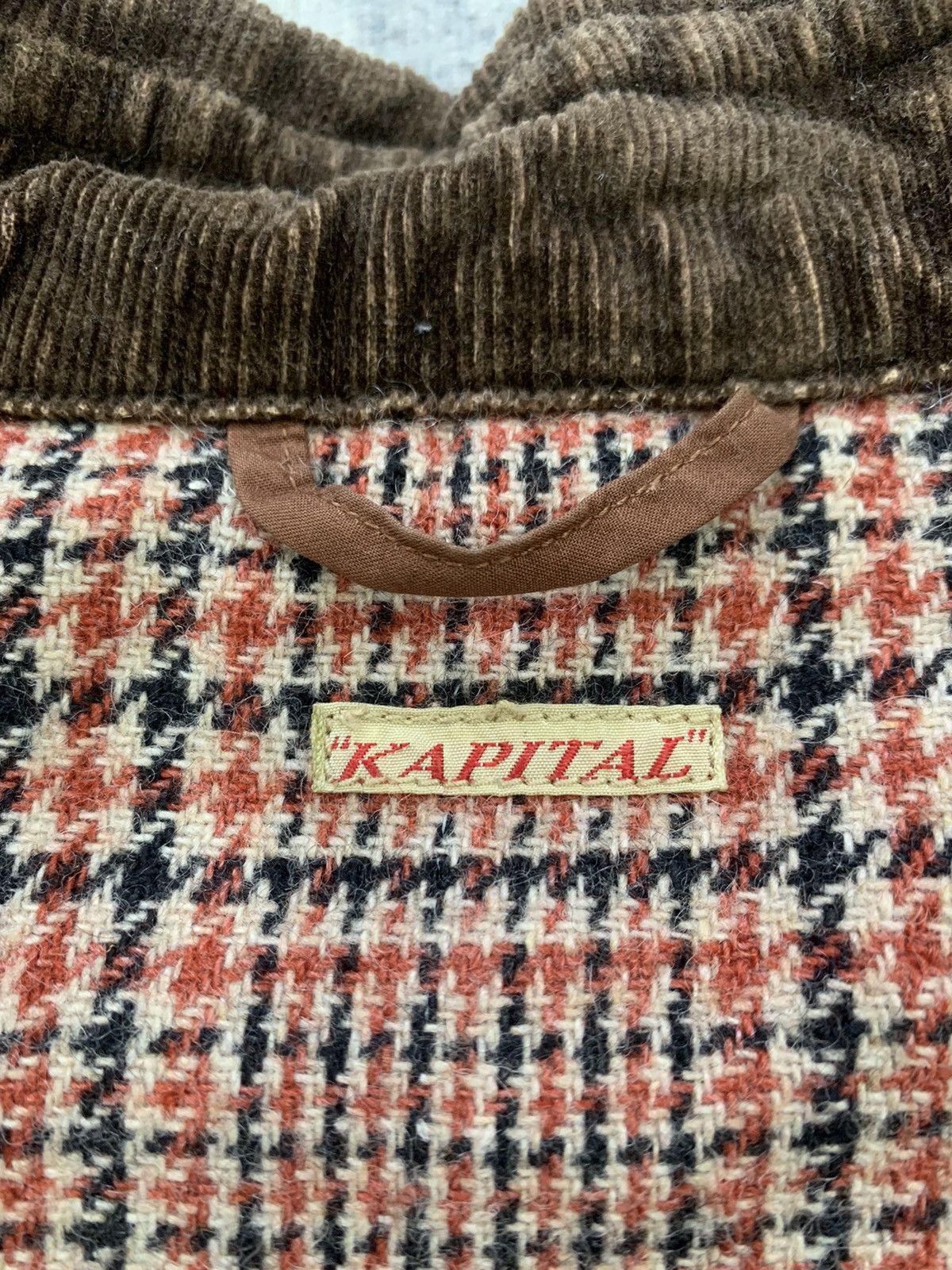 Kapital Kapital Waxed Blouson Jacket Double Breast Size US M / EU 48-50 / 2 - 22 Thumbnail