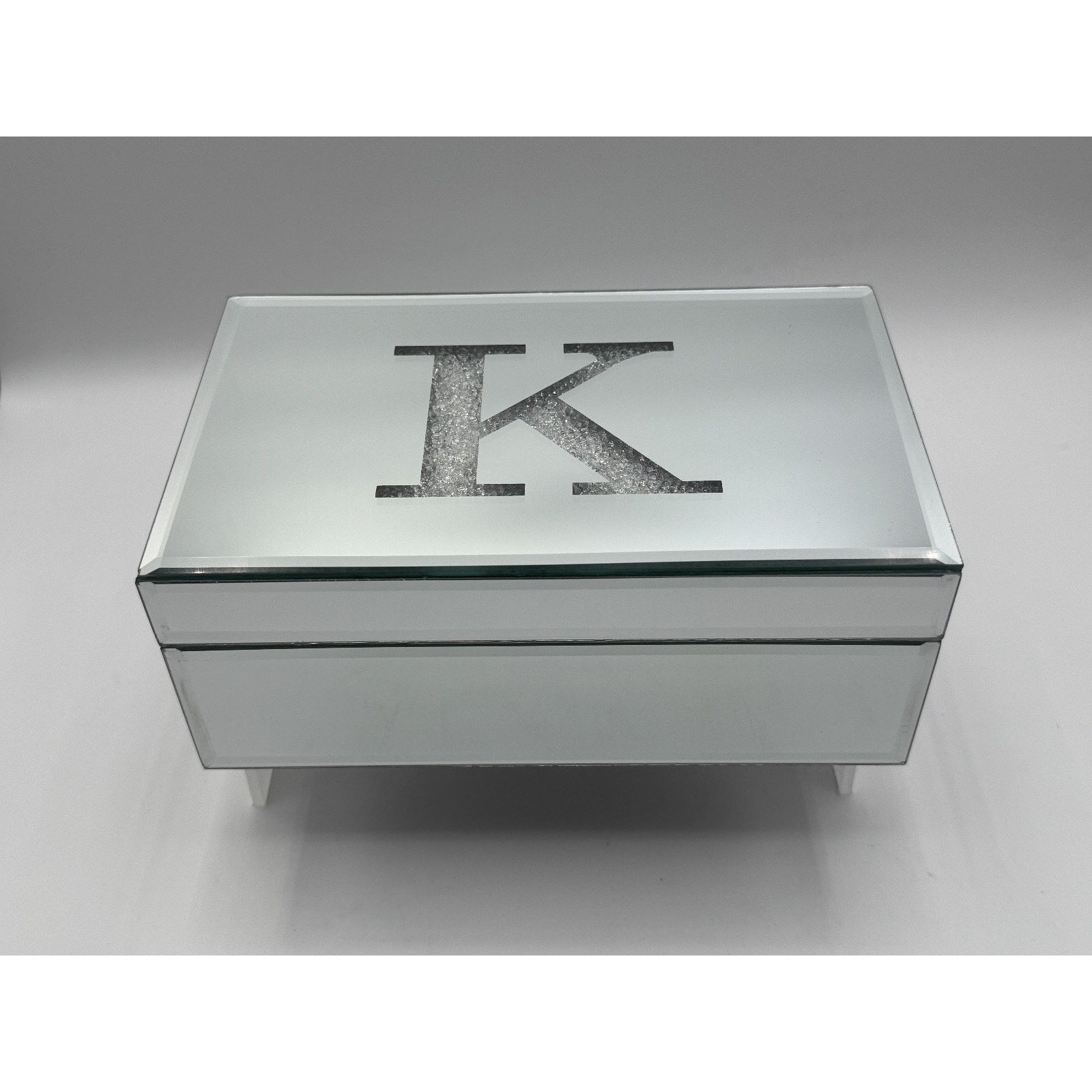 Other American Atelier Jewelry Monogrammed Mirrored Letter "K" Size ONE SIZE - 2 Thumbnail