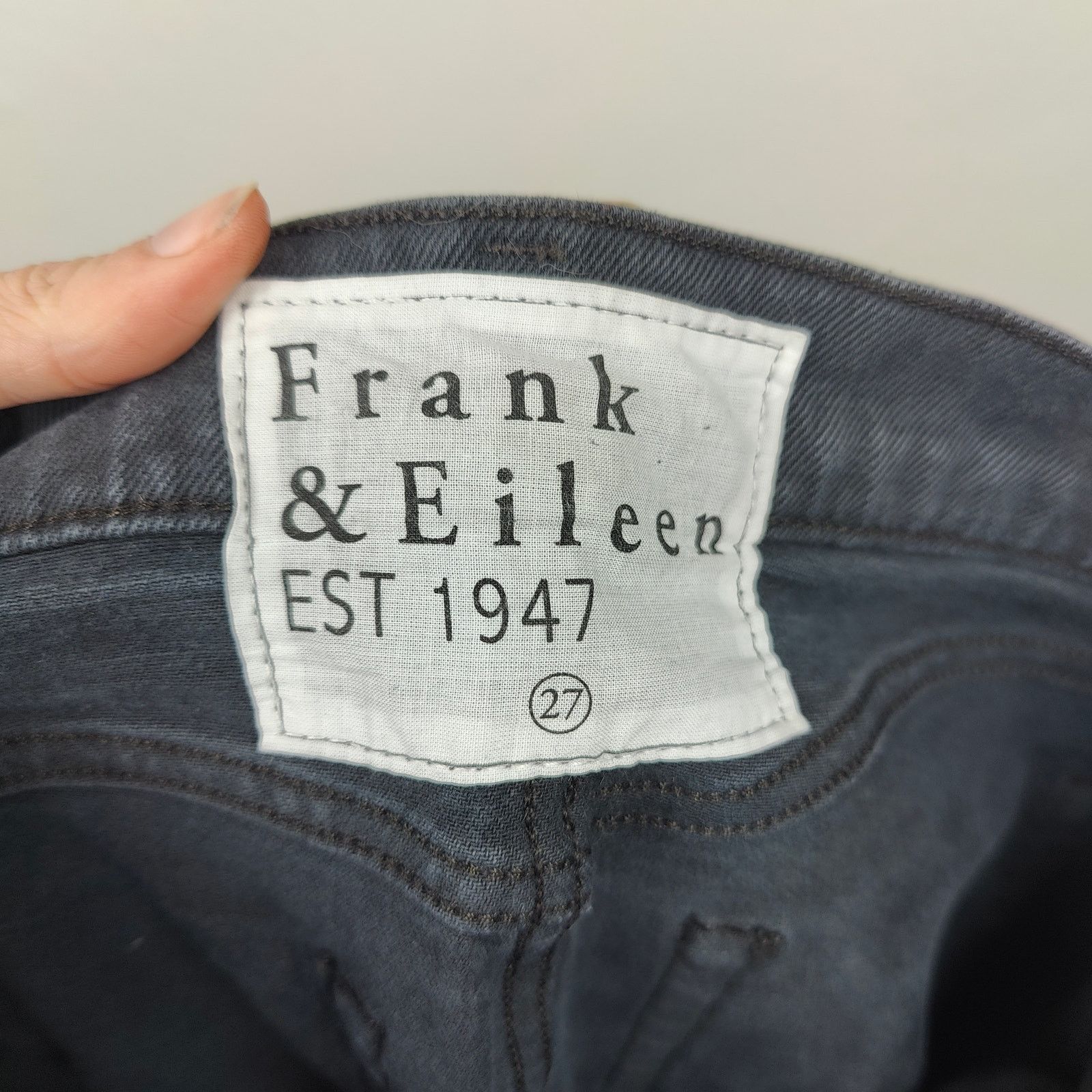 Frank & Eileen Frank & Eileen Cork Everyday Straight Leg Jeans Womens 27 Size 27" / US 4 / IT 40 - 7 Thumbnail