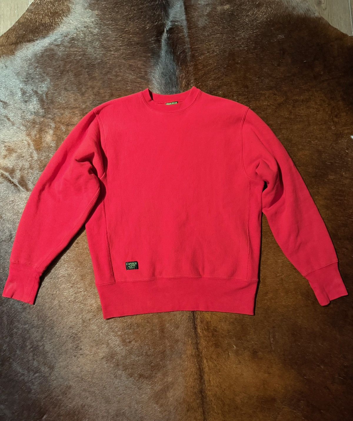 Camber Sns collab crewneck Size US M / EU 48-50 / 2 - 1 Thumbnail
