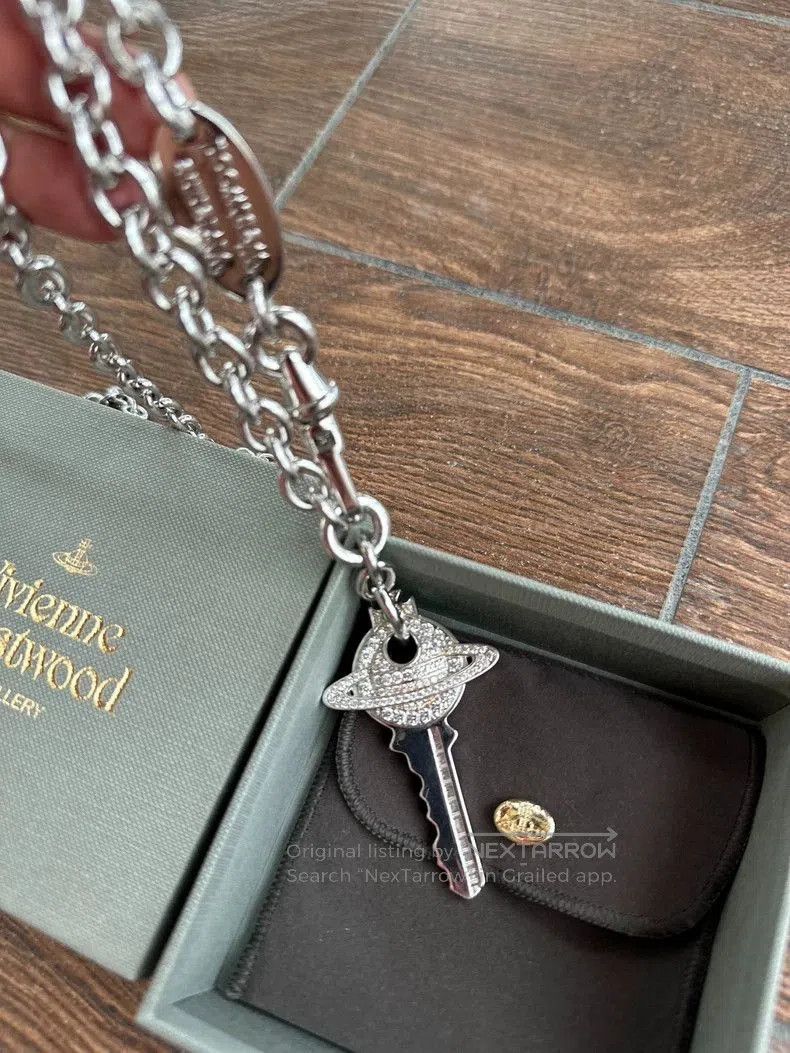 Vivienne Westwood Vivienne Westwood Key Necklace . Size ONE SIZE - 5 Thumbnail