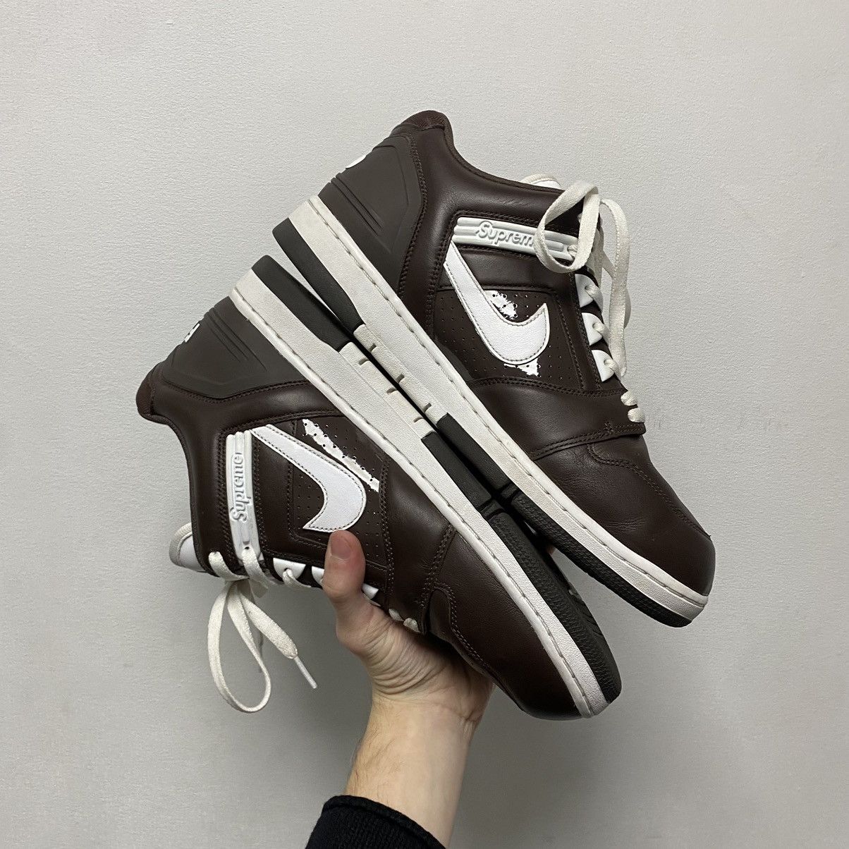 Nike × Supreme Nike SB air force 2 Low Supreme Size US 13 / EU 46 - 5 Thumbnail