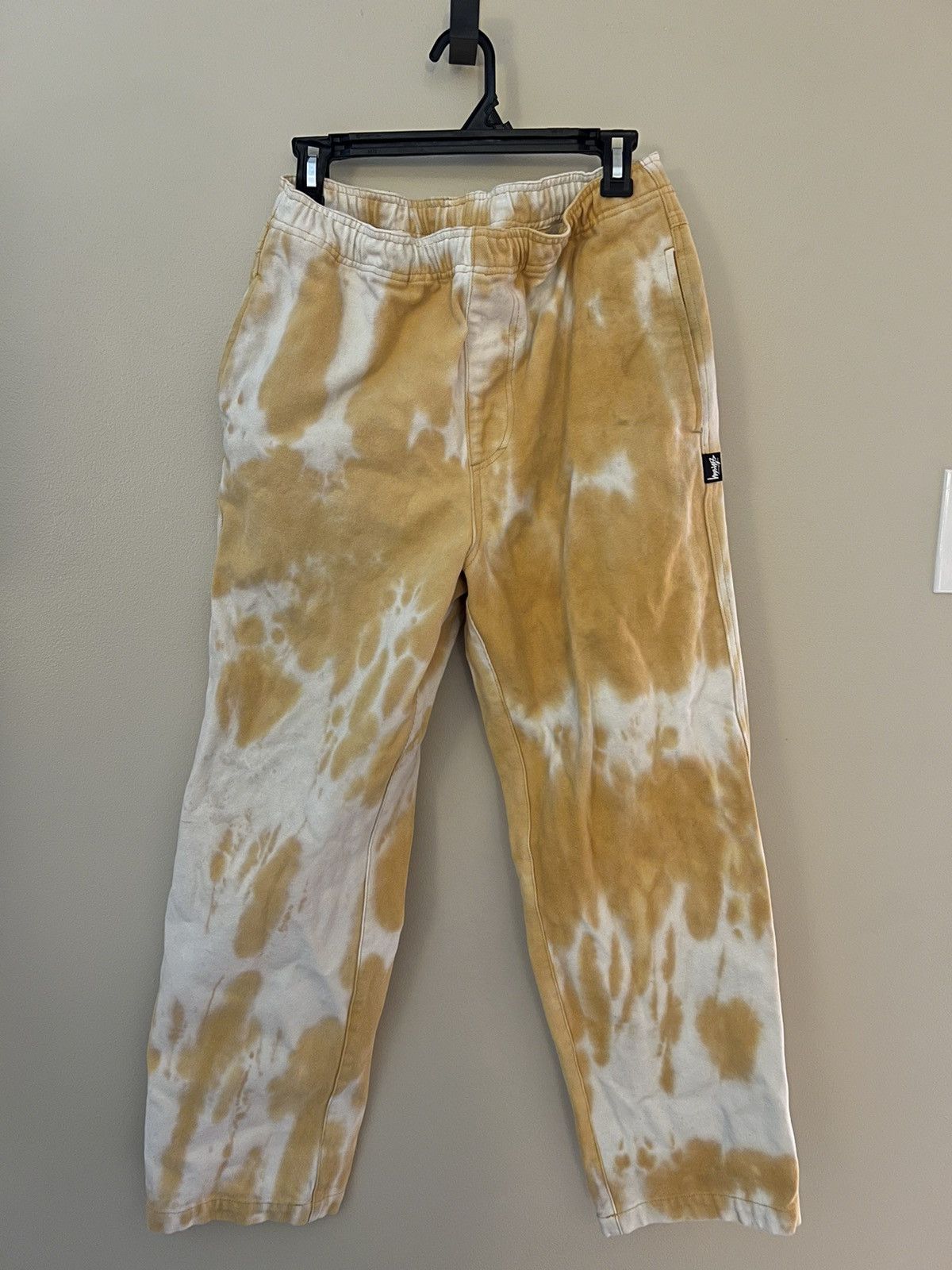 Stussy Stussy Orange Tie Dye Jeans Size US 29 - 1 Thumbnail