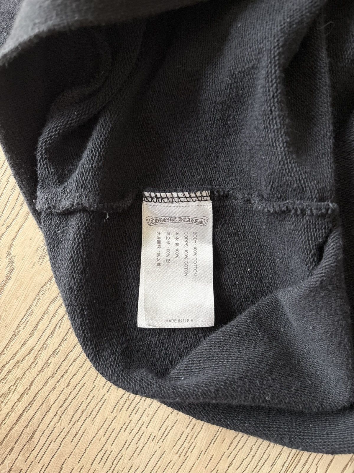 Chrome Hearts Chrome Hearts Monogram Verticle Logo Zip Up Hoodie Size US XS / EU 42 / 0 - 10 Thumbnail