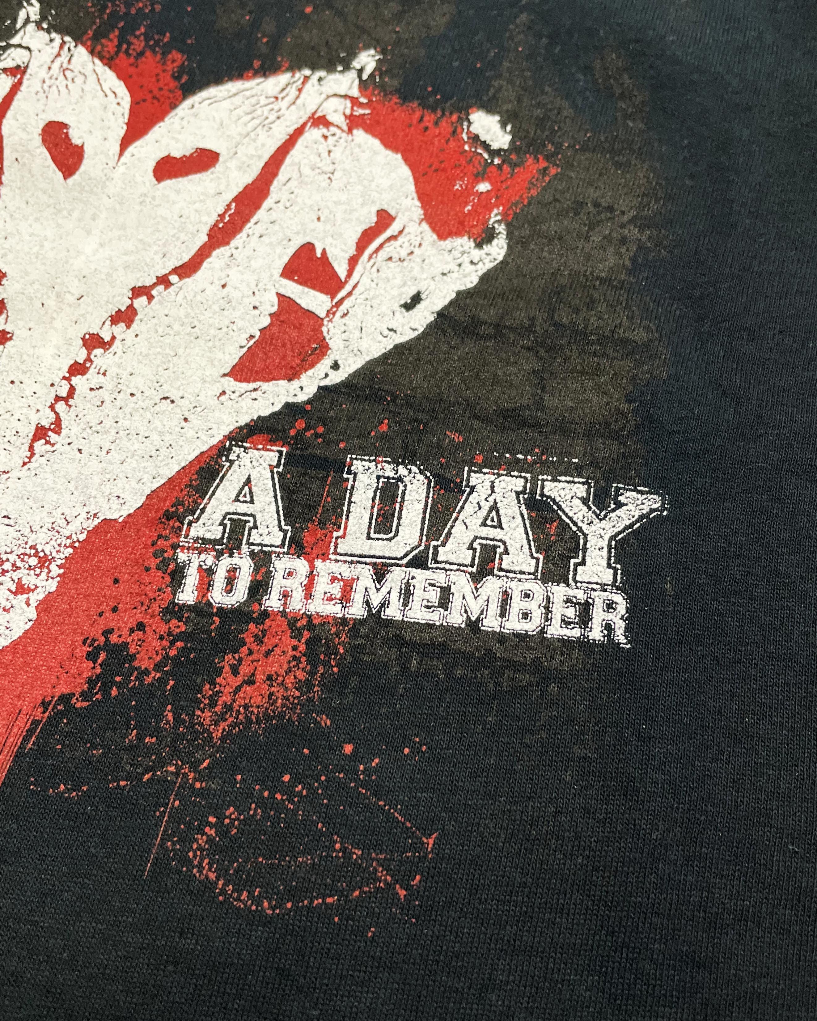 Band Tees A Day To Remember Gator Heart Tshirt Size US L / EU 52-54 / 3 - 4 Thumbnail