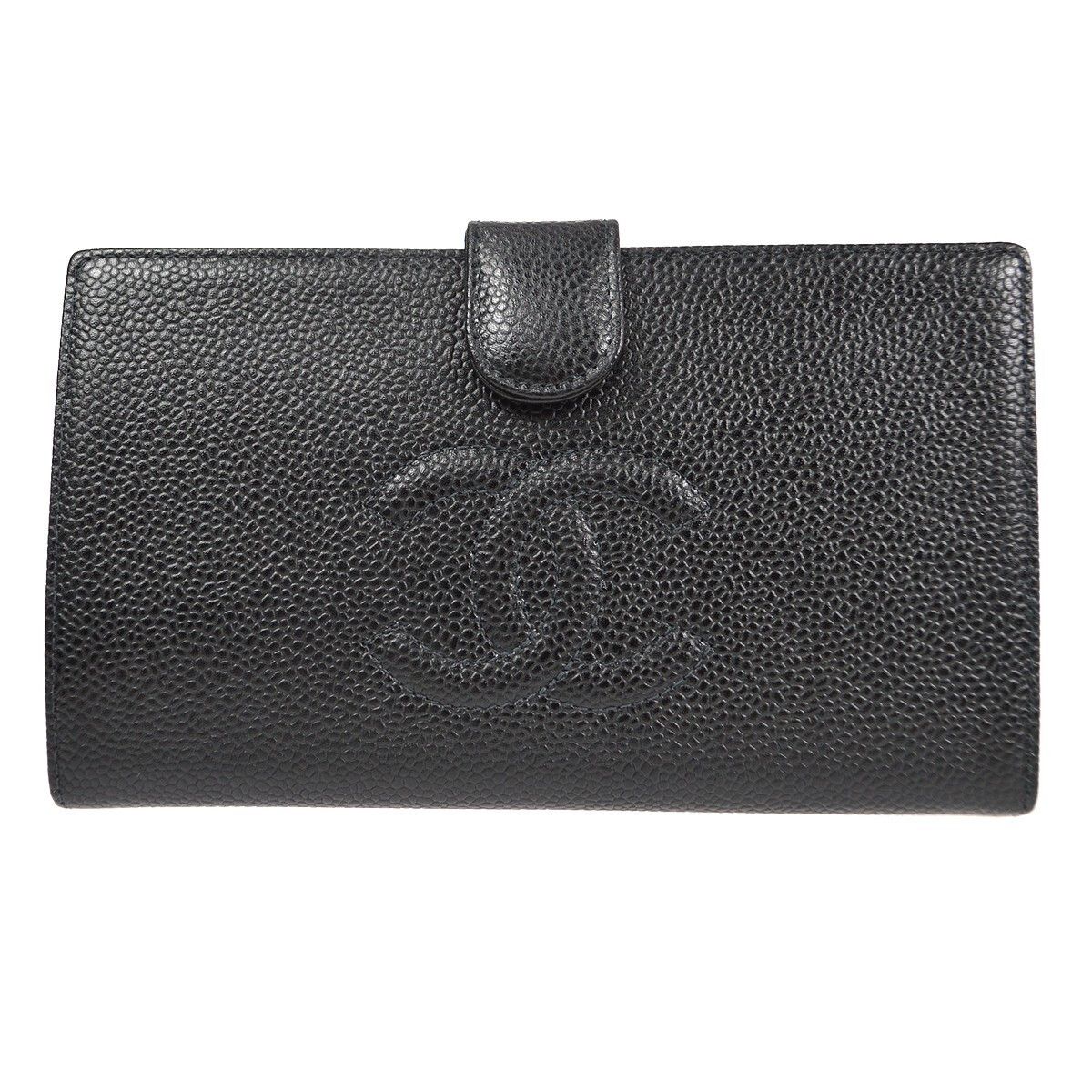 Chanel Chanel Timeless CC French Wallet Caviar Size ONE SIZE - 1 Thumbnail