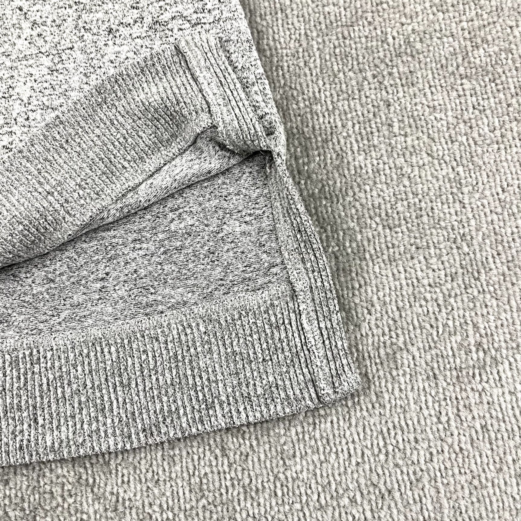 Habitat HABITAT Clothes To Live Sweater Womens Medium Gray Super Soft Fleece Pullover Size M / US 6-8 / IT 42-44 - 5 Thumbnail
