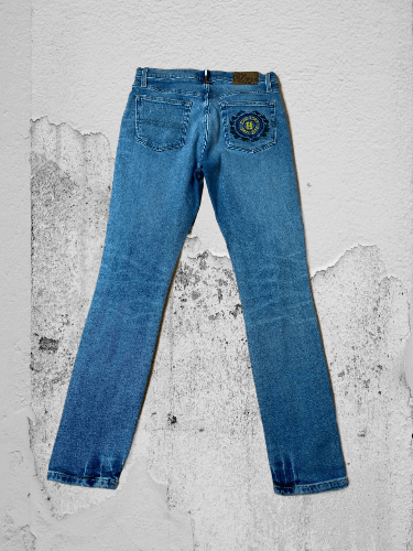 Tommy Hilfiger × Vintage Vintage slim jeans pants y2k opium avantgarde Size 30" / US 8 / IT 44 - 1 Thumbnail