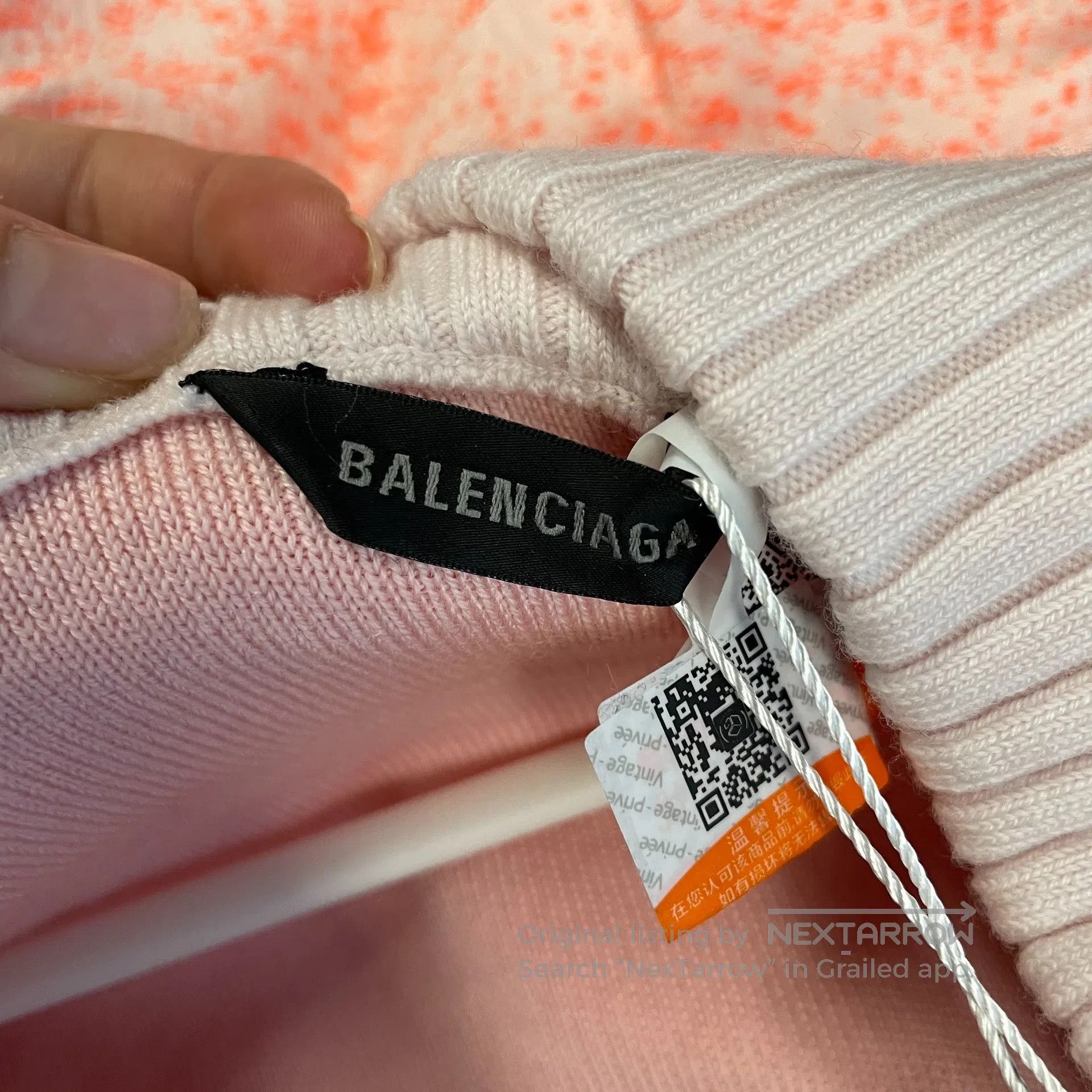 Balenciaga Balenciaga Summer candy pink BB wheat ear patchwork zipper Size M / US 6-8 / IT 42-44 - 3 Thumbnail