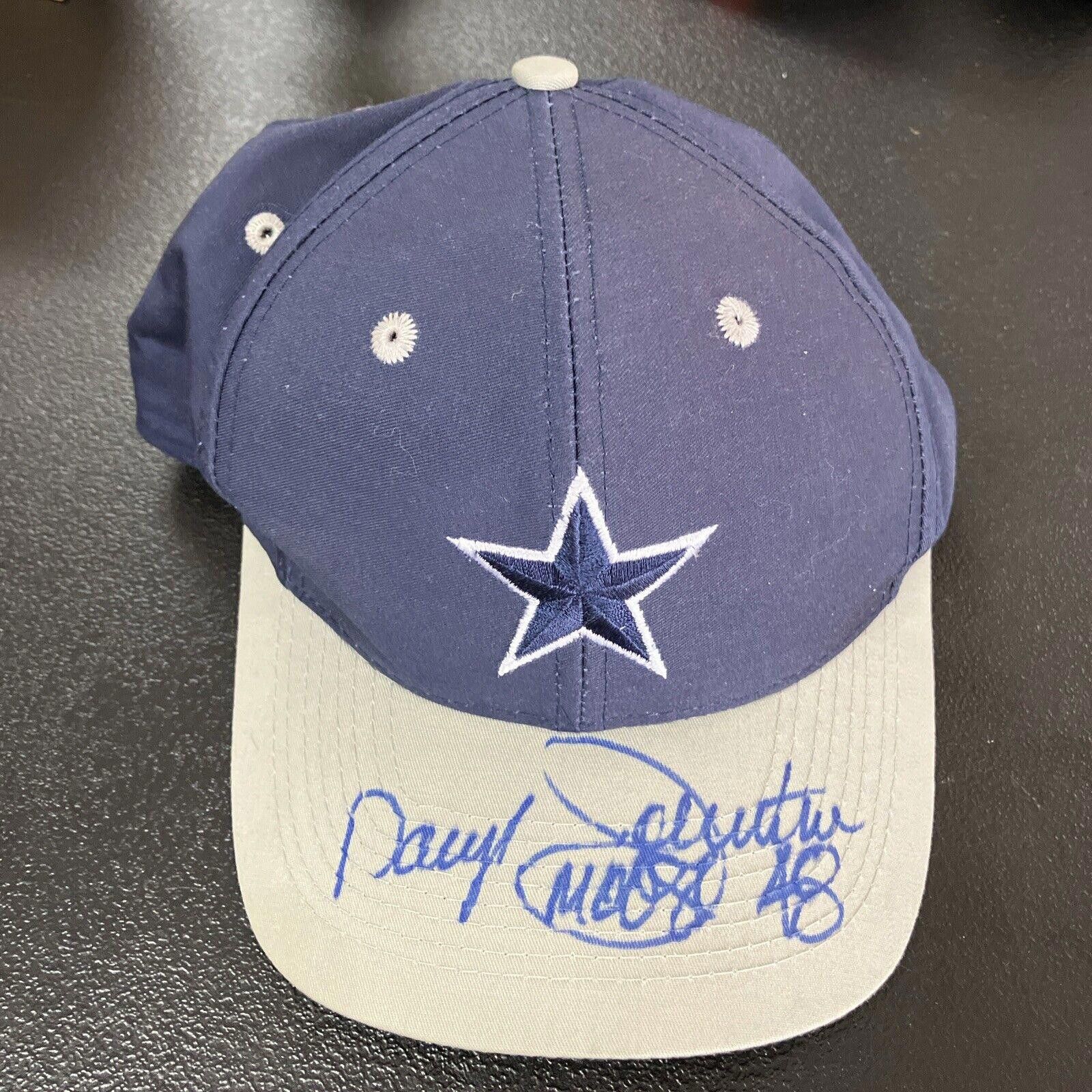 Logo 7 Daryl Johnston - SIGNED HAT - COA Inscribed “MOOSE” Size ONE SIZE - 1 Thumbnail