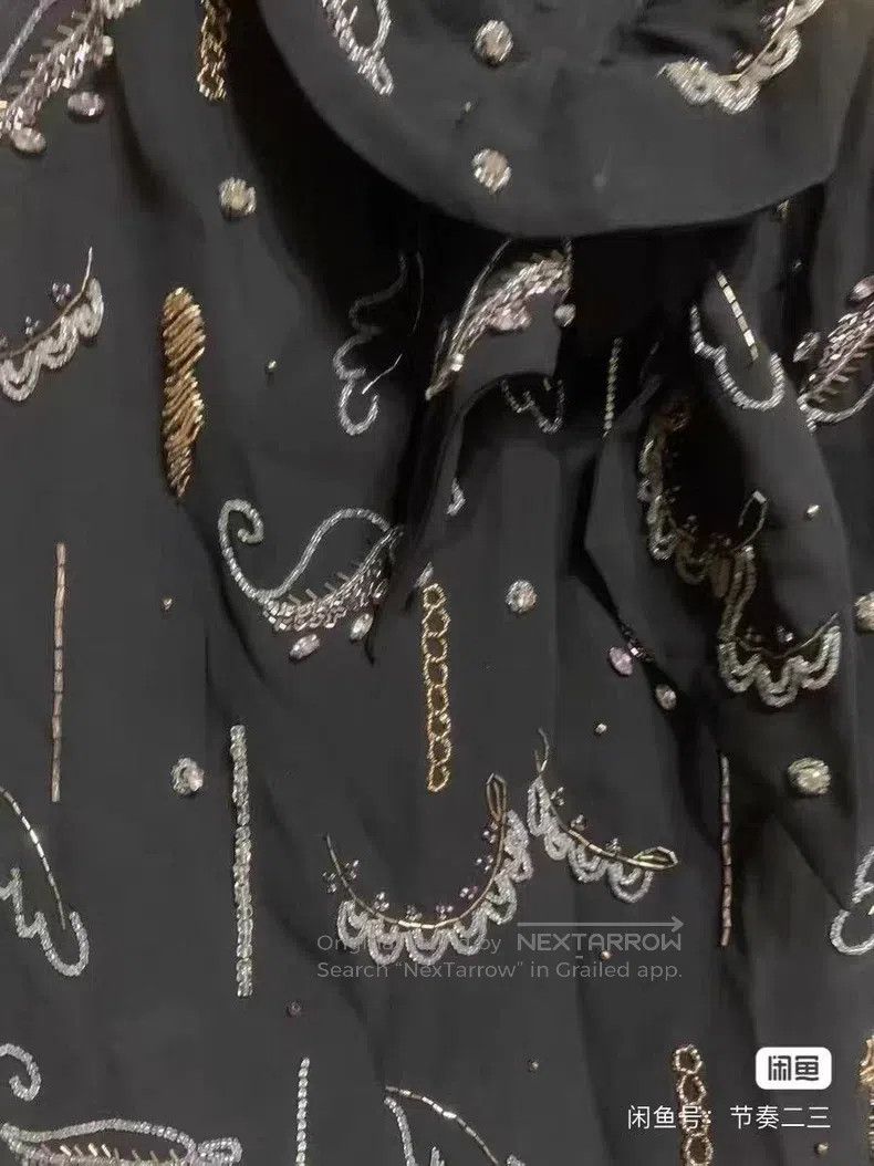 Dries Van Noten Dries Van Noten size:36 Beaded Heavy Camisole Top Size M / US 6-8 / IT 42-44 - 2 Thumbnail