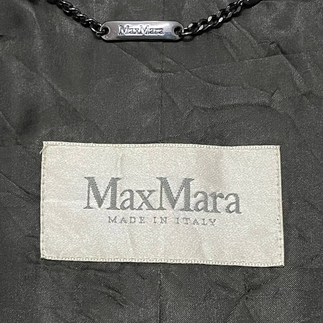 Max Mara Archive Max Mara Made in Italy Wool Coat Size M / US 6-8 / IT 42-44 - 7 Thumbnail
