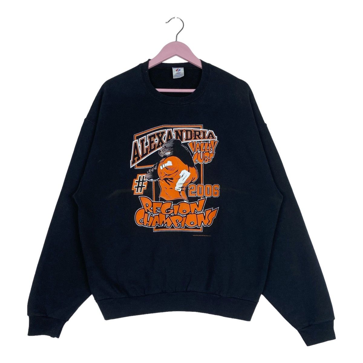 Designer × Vintage Alexandria Sweatshirt Crewneck Pullover Jumper Size US L / EU 52-54 / 3 - 1 Thumbnail