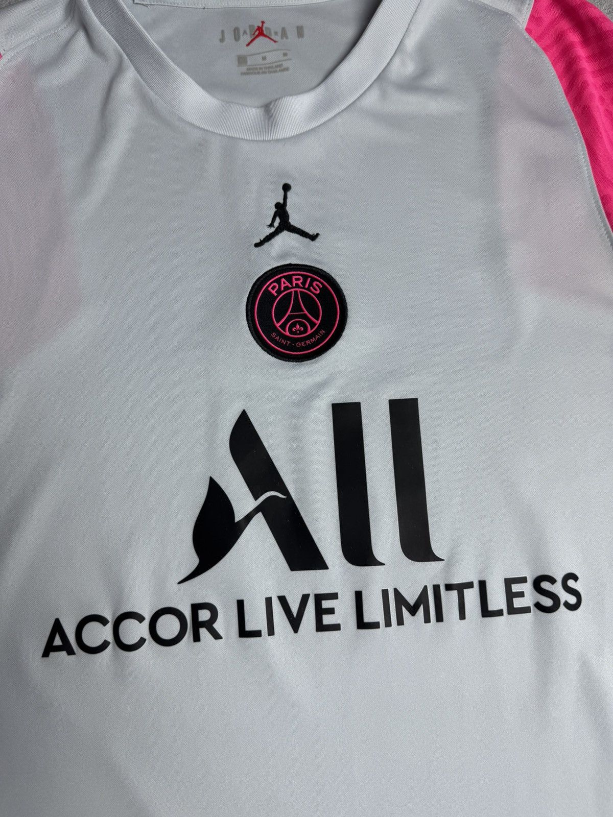 Jordan Brand Paris Saint Germain 2021 2022 Training Shirt Jersey Jordan Size US M / EU 48-50 / 2 - 5 Thumbnail