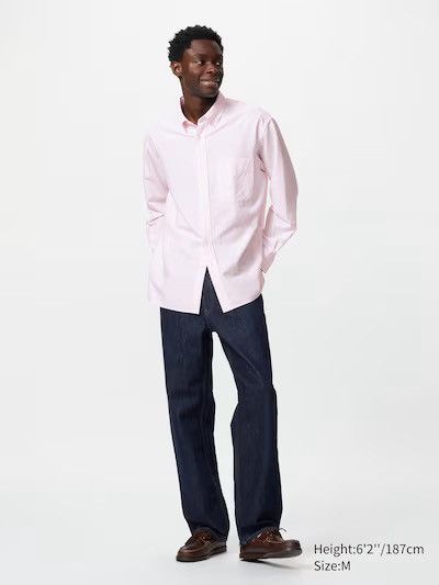 JW Anderson × Uniqlo JW Anderson x Uniqlo Oxford Button Up Size US L / EU 52-54 / 3 - 2 Thumbnail