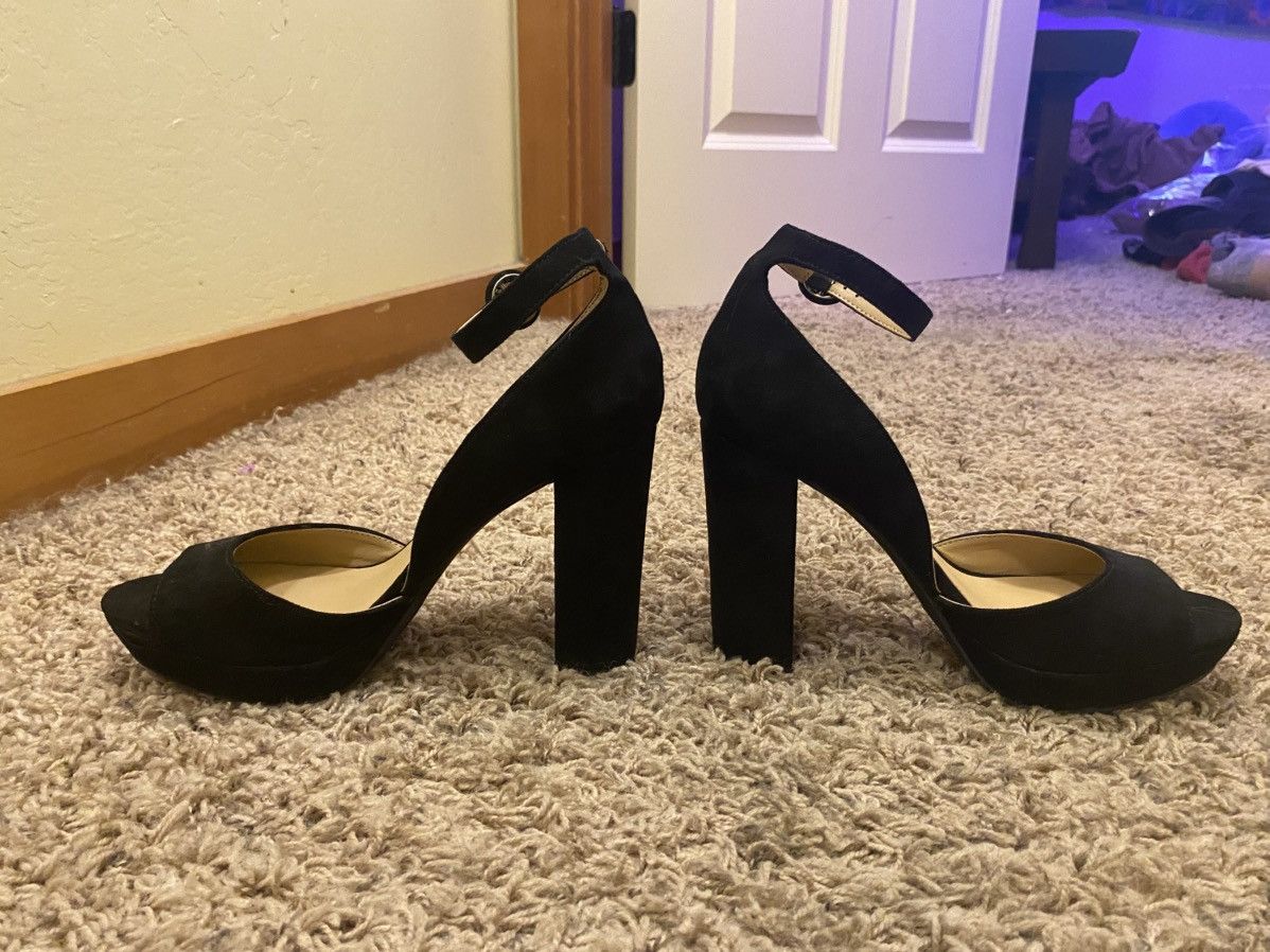 Other Sun+Stone Black Heels Size US 6.5 / IT 36.5 - 2 Thumbnail