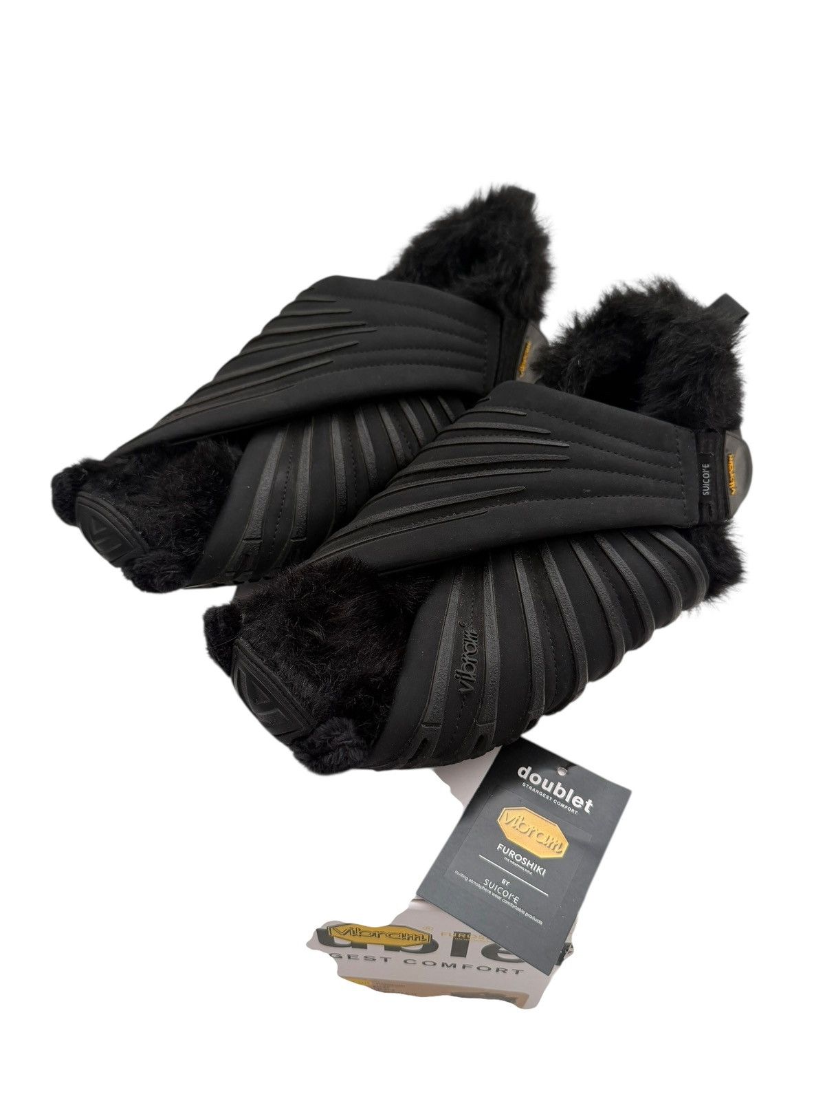 Doublet × Suicoke × Vibram Sz44 GRAIL Hanging Bat Resting Black Shoe Size US 11 / EU 44 - 2 Thumbnail