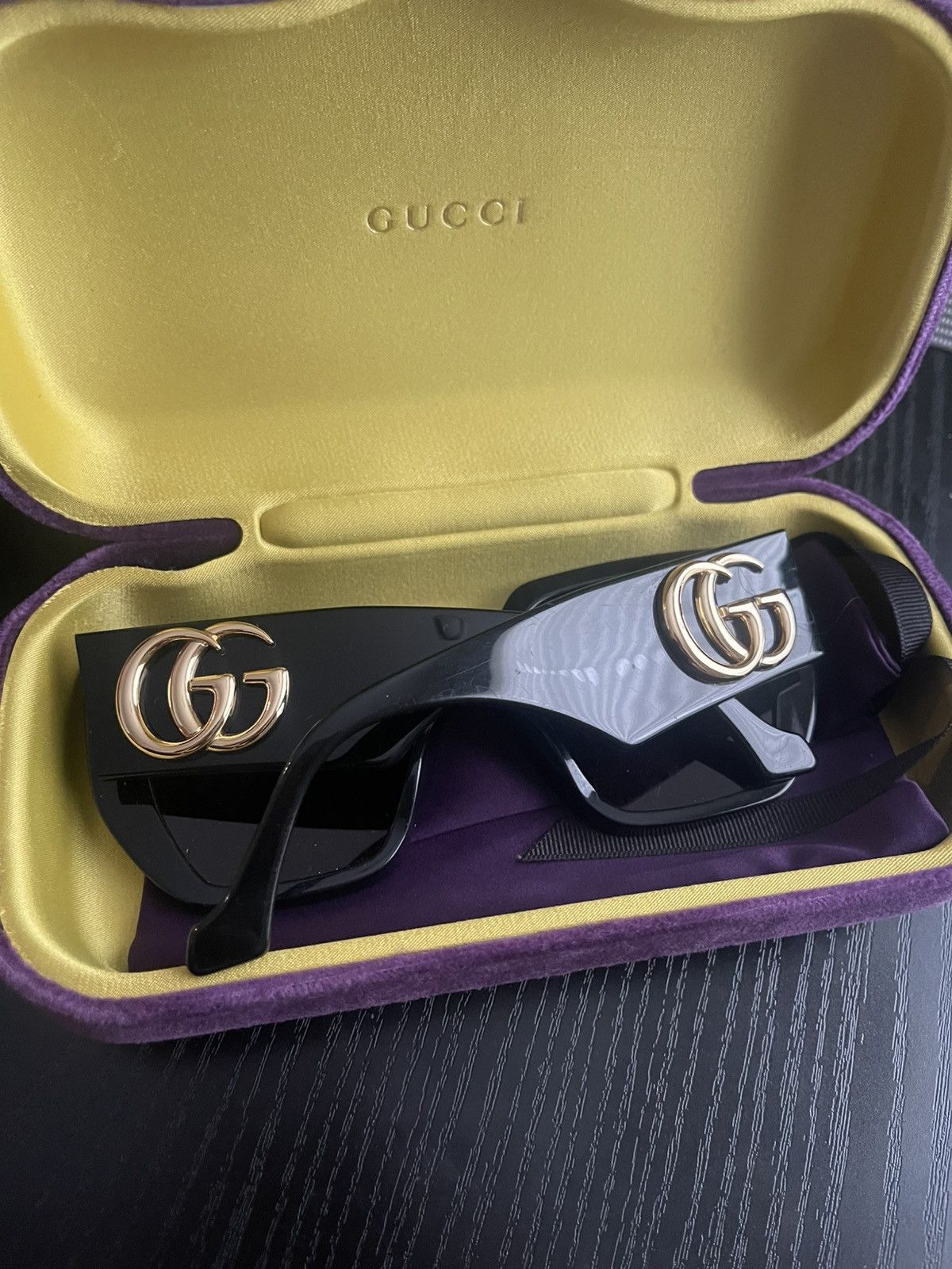 Gucci Gucci Unisex Sunglasses Size ONE SIZE - 2 Thumbnail