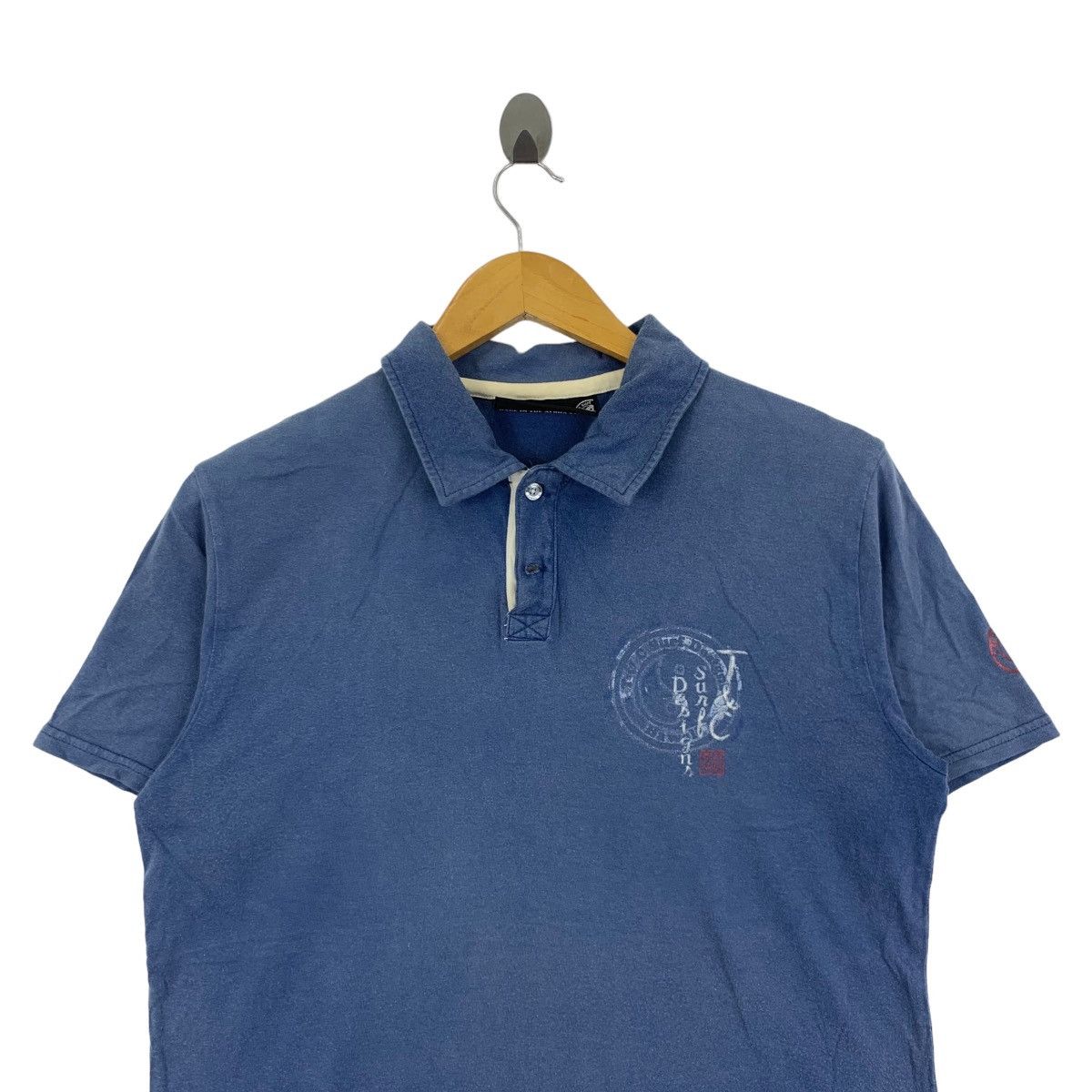 Vintage Vintage T&C SURF DESIGNS Dragon Ryu Hawaii Polo Size US L / EU 52-54 / 3 - 2 Thumbnail