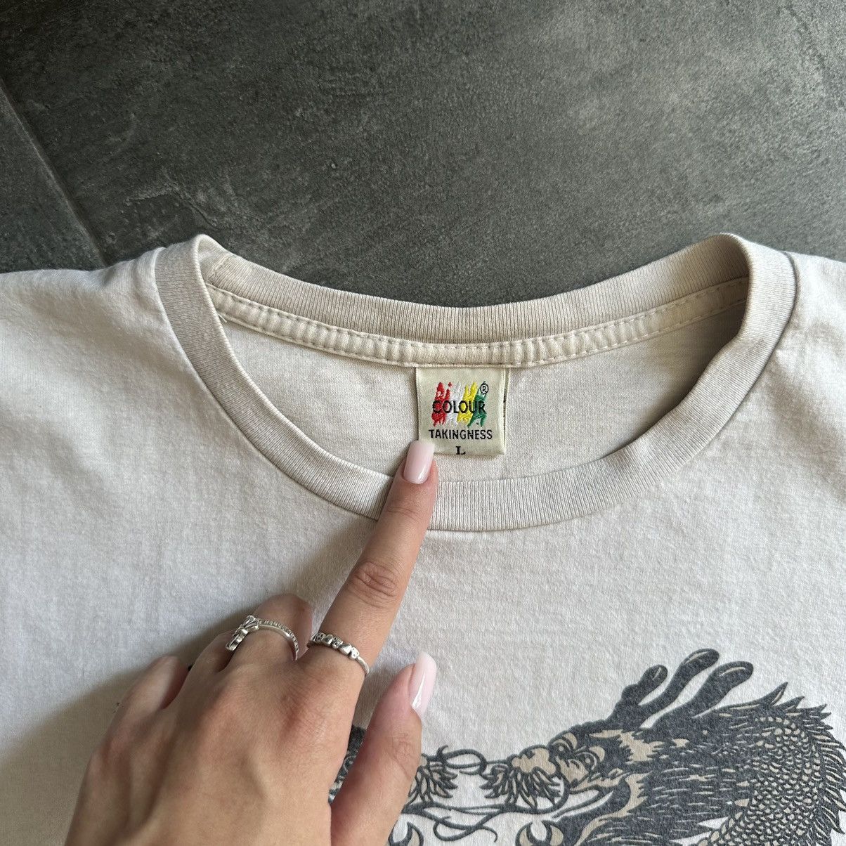 Japanese Brand × Vintage Vintage Japanese Style Thailand T-shirts Big Logo Y2K 00s Size US L / EU 52-54 / 3 - 12 Thumbnail