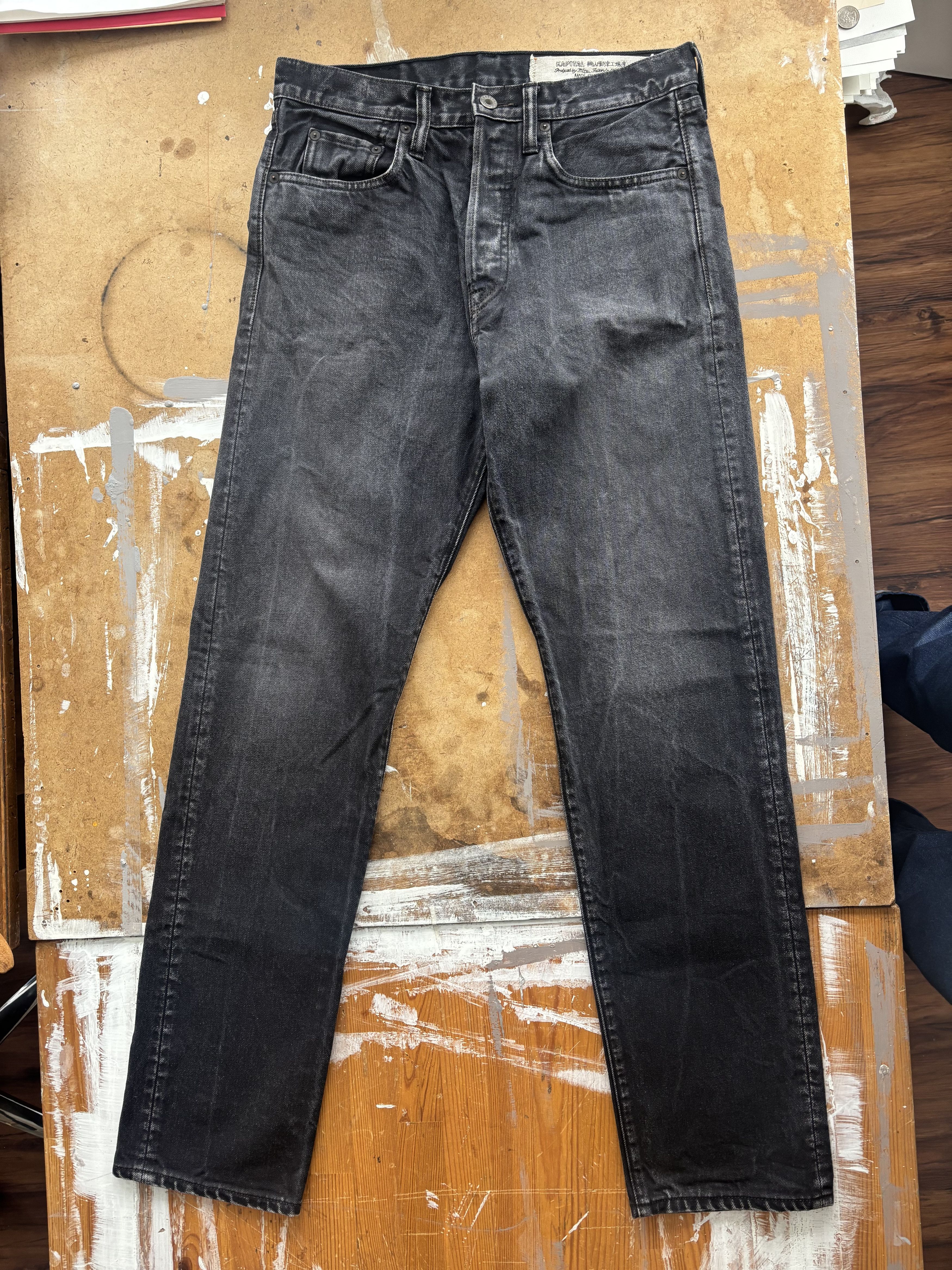 Kapital 14oz Denim MONKEY CISCO Jean Size US 30 / EU 46 - 1 Thumbnail