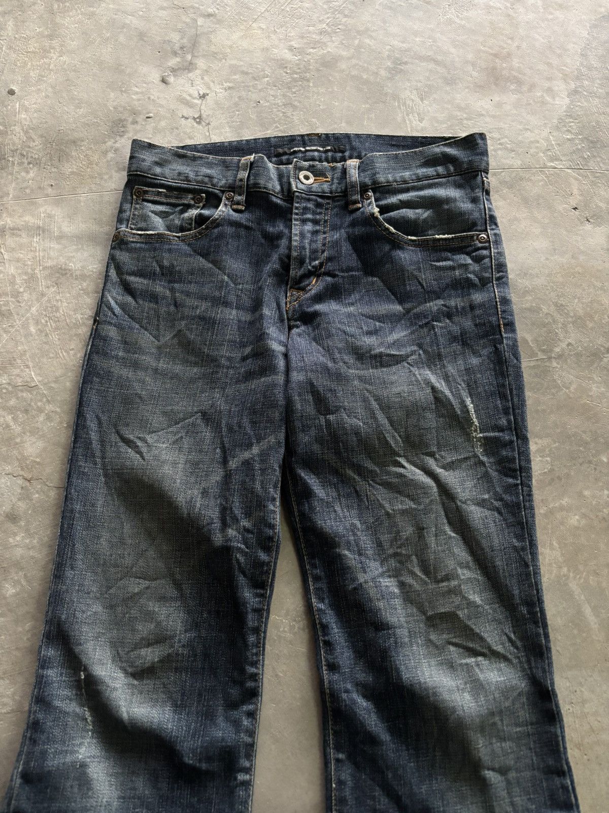 Hysteric Glamour × If Six Was Nine × Le Grande Bleu (L.G.B.) vintage another edition for man japanese jeans classic cut Size US 30 / EU 46 - 2 Thumbnail