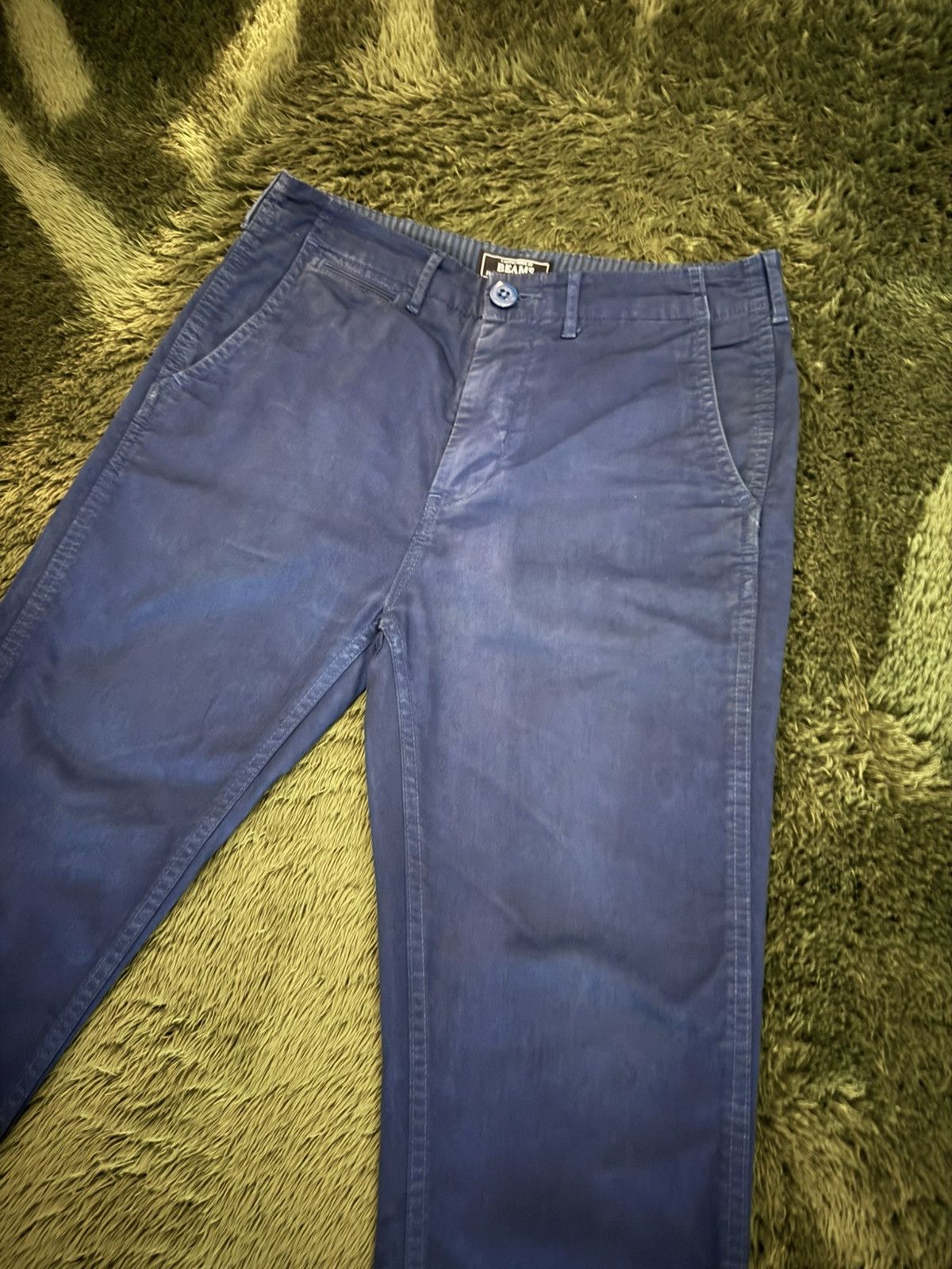 Beams Japan [S] BEAMS JAPAN straight fit chino pants made in japan Size US 30 / EU 46 - 9 Thumbnail
