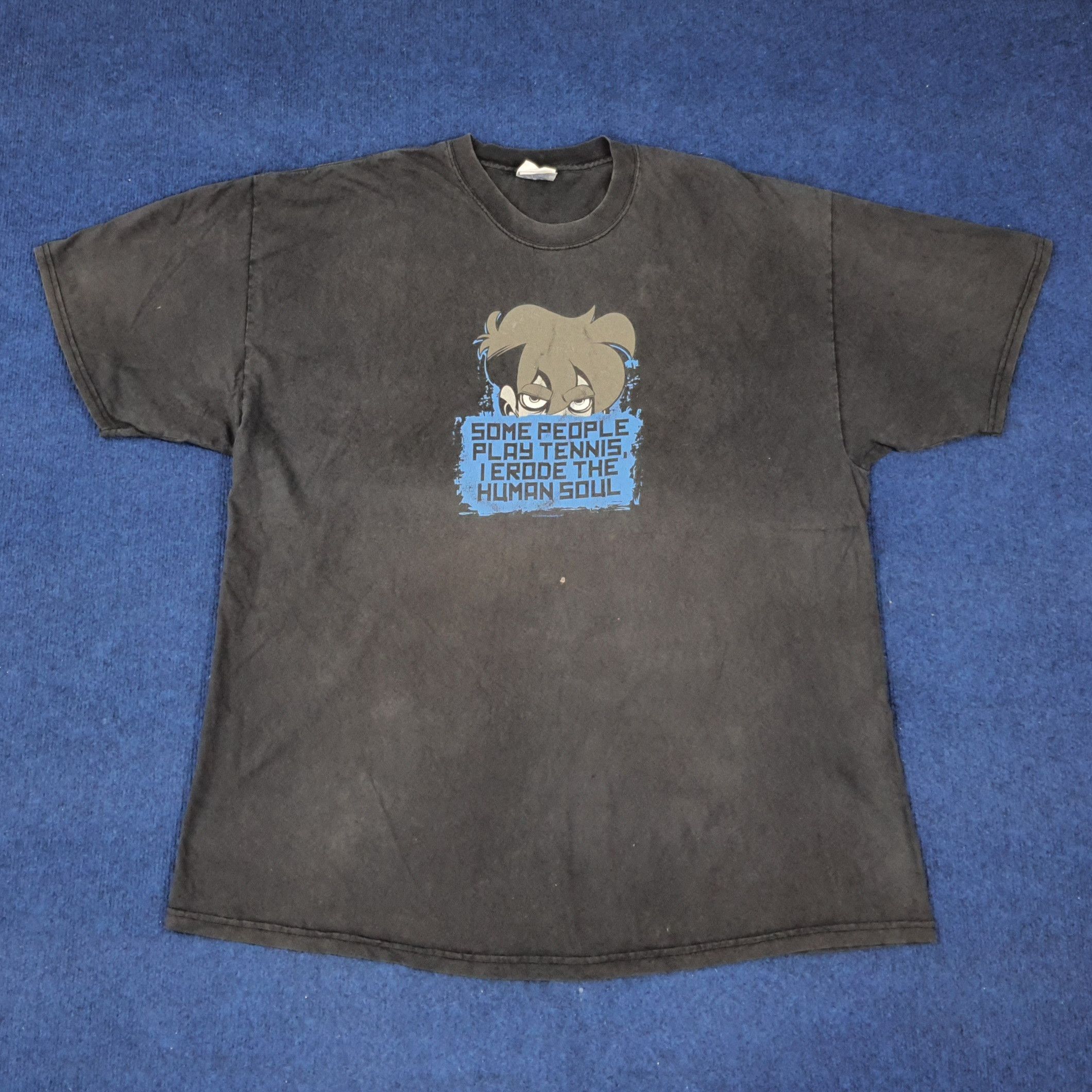 Vintage Vintage Penny Arcade American 90s Game Comics Tshirt Size US XXL / EU 58 / 5 - 1 Thumbnail