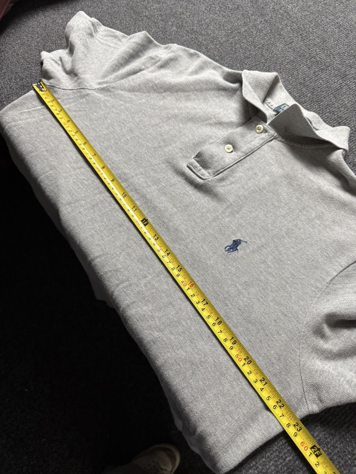 Polo Ralph Lauren Vintage 90s Retro Polo Ralph Lauren Custom Fit Polo Shirt Size US L / EU 52-54 / 3 - 12 Thumbnail