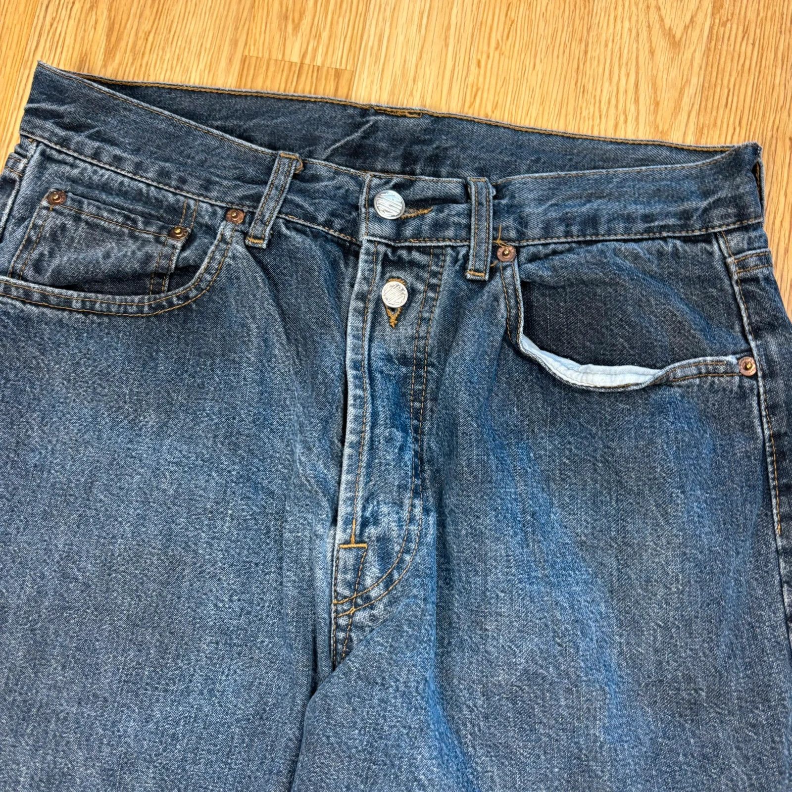 Replay Vintage Replay Denim Jeans W32 Size US 32 / EU 48 - 3 Thumbnail