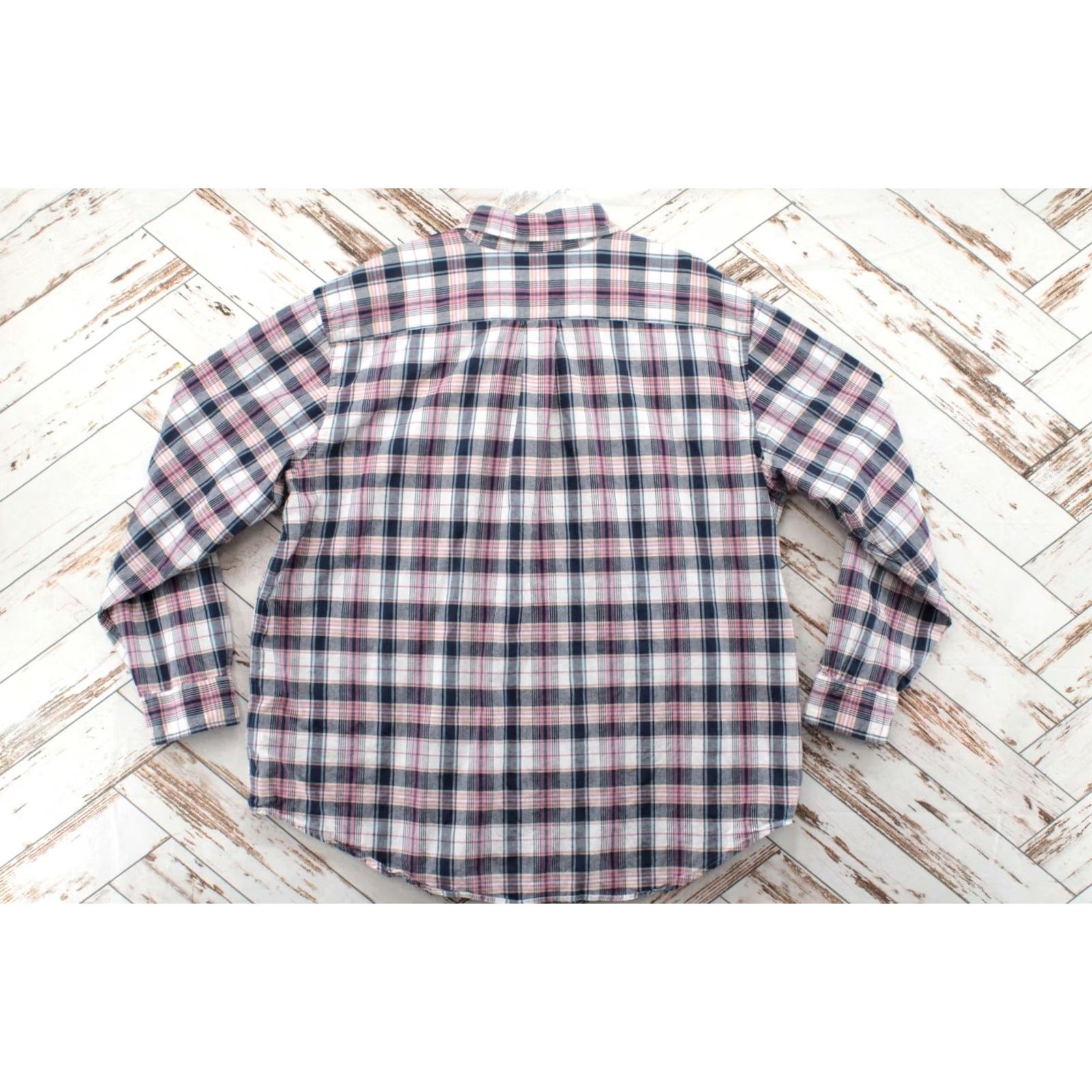 Brooks Brothers Brooks Brothers Regent 1818 Shirt Mens 1X Multicolor Plaid Long Sleeve Preppy Size US XL / EU 56 / 4 - 3 Thumbnail