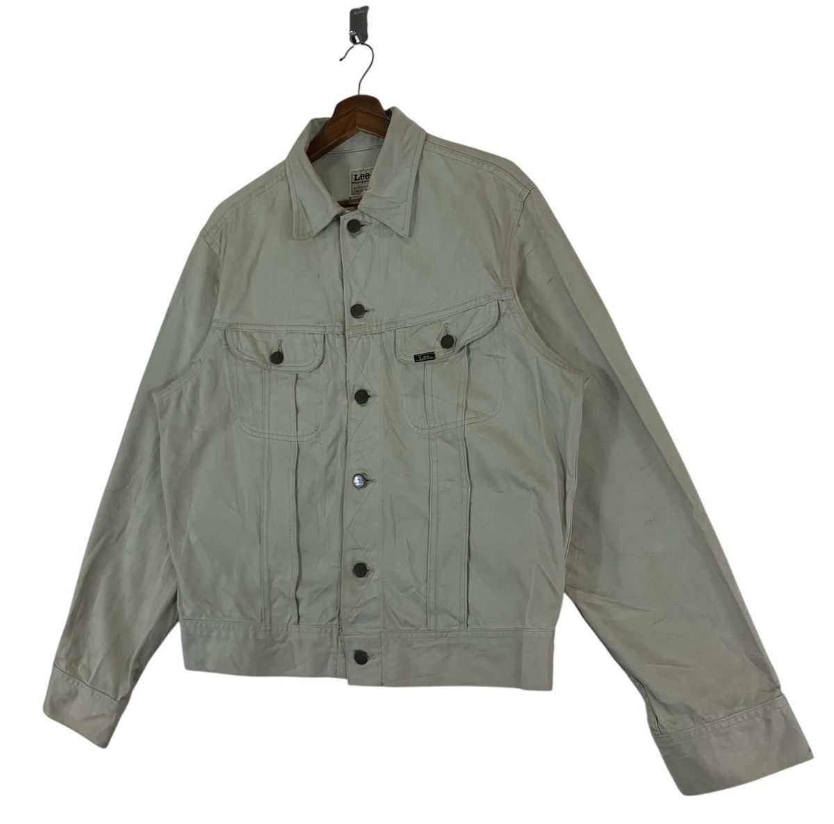 Lee × Vintage VINTAGE LEE WESTERNER SANFORIZED TEUCKERS JACKET Size US L / EU 52-54 / 3 - 2 Thumbnail