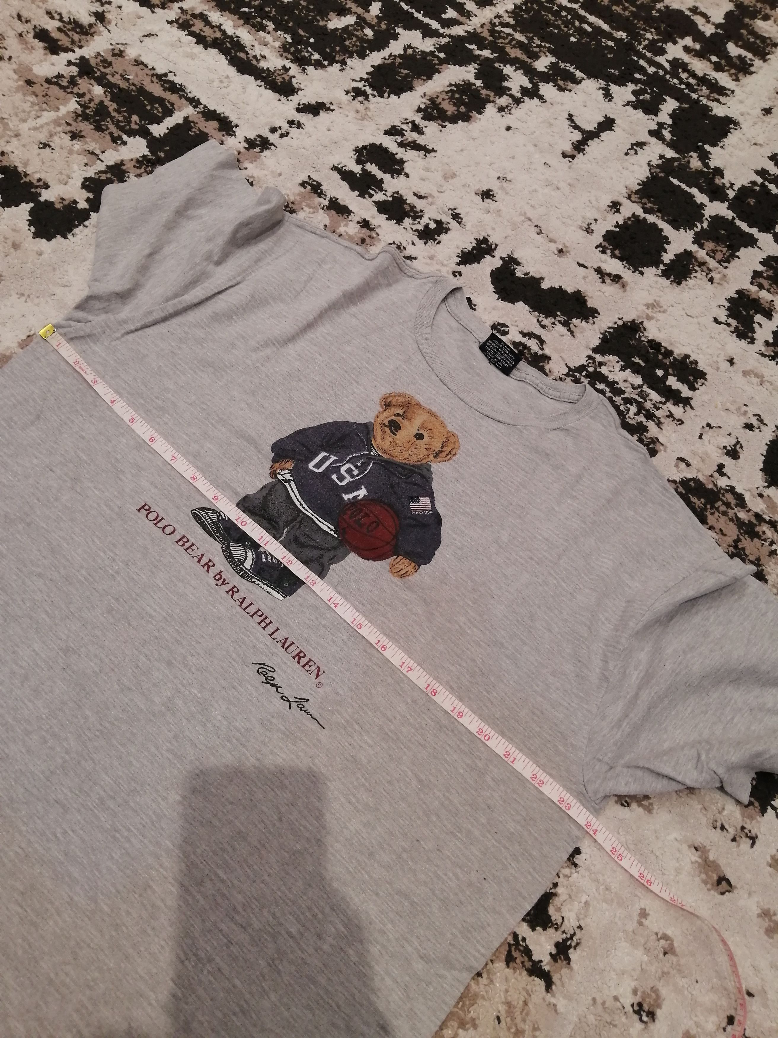 Polo Ralph Lauren Vintage Polo Bear by Ralph Lauren Tees - Size L Size US L / EU 52-54 / 3 - 8 Thumbnail