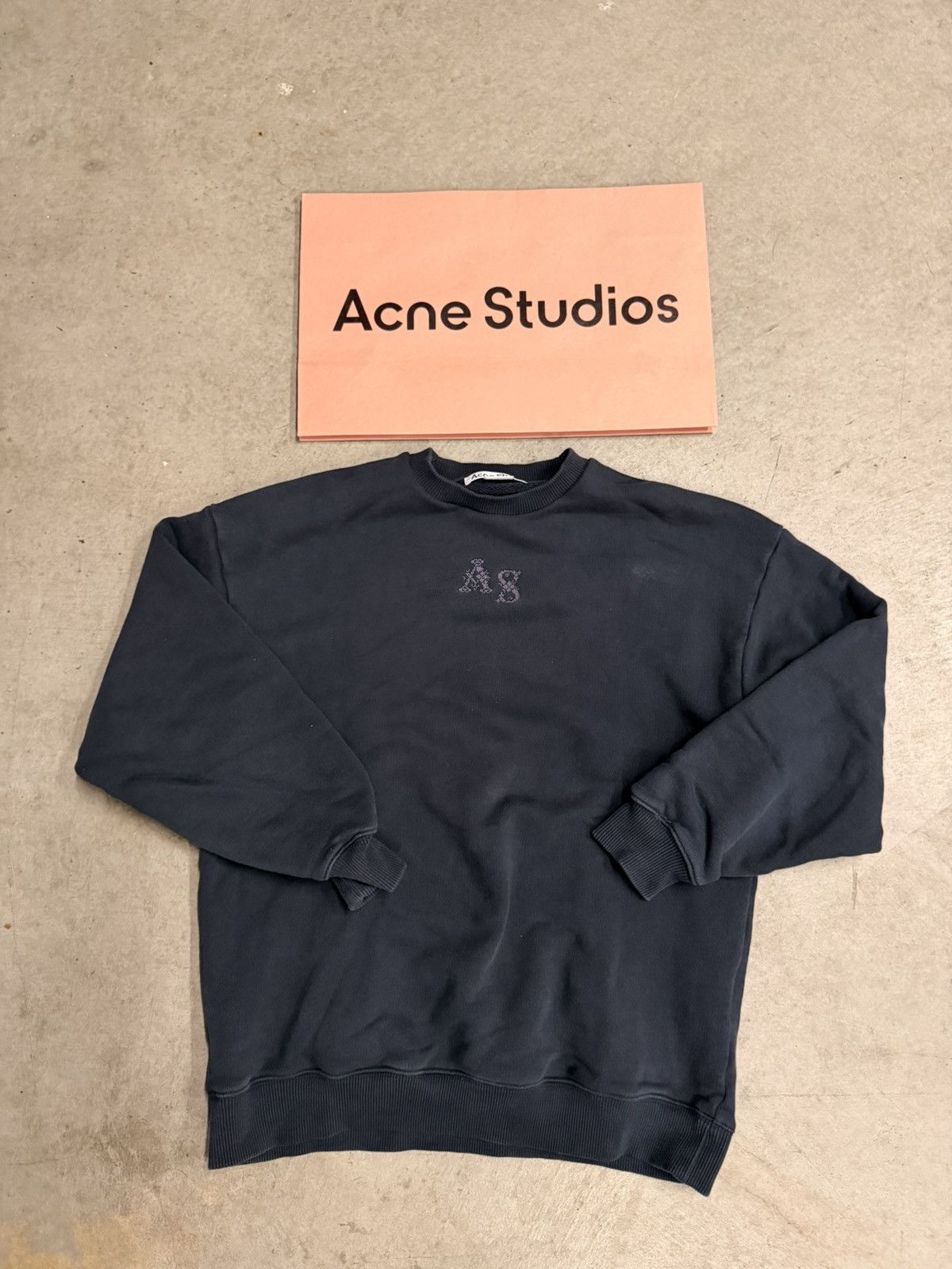 Acne Studios Acne Studios Crewneck Size US XXS / EU 40 - 1 Thumbnail