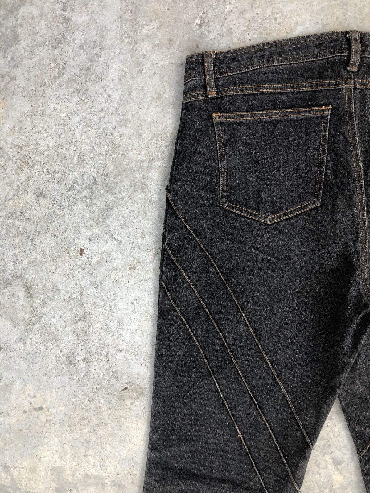 Vintage Japanese Playchess Flared Jeans Distressed Jeans Size US 32 / EU 48 - 9 Thumbnail