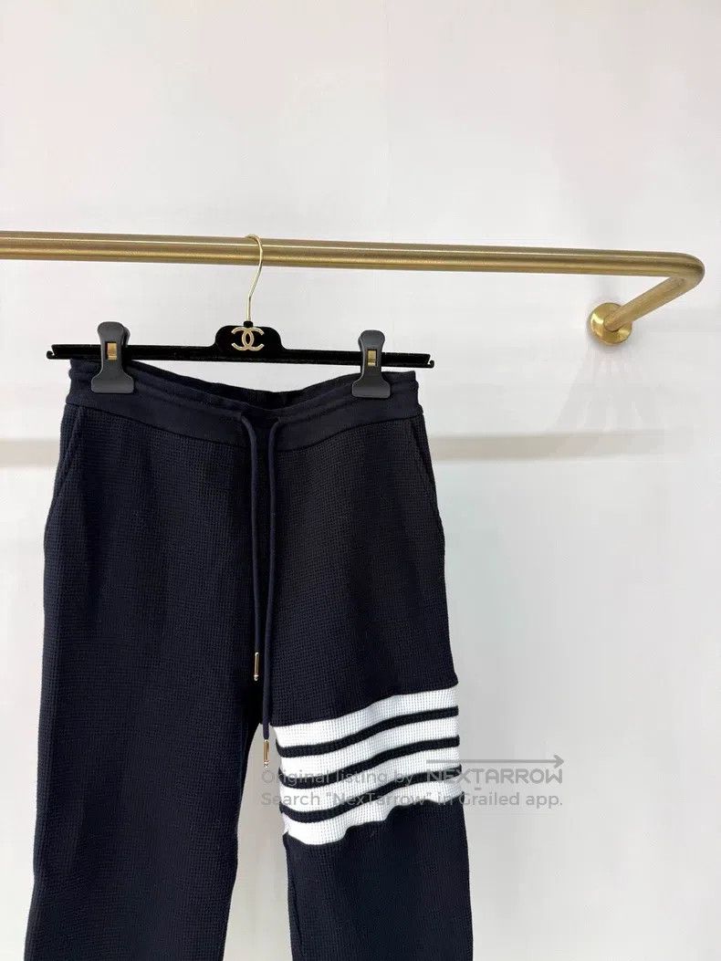 Thom Browne Thom Browne size 1 Waffle pants Size US 39 - 3 Thumbnail