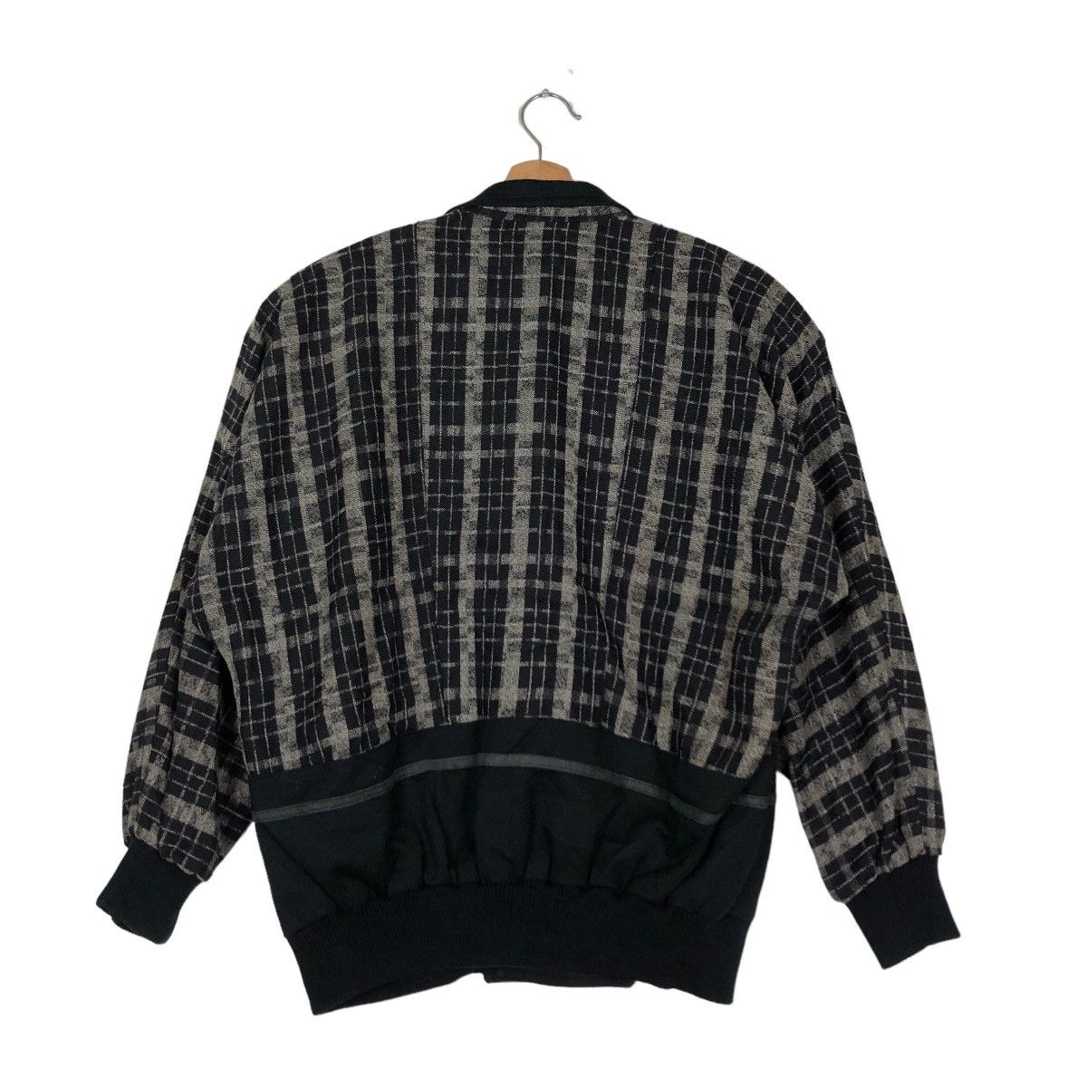 Japanese Brand 🔥90’s VINTAGE CROPPED BOMBER JACKET JAPAN ISSEY MIYAKE Size US M / EU 48-50 / 2 - 8 Thumbnail